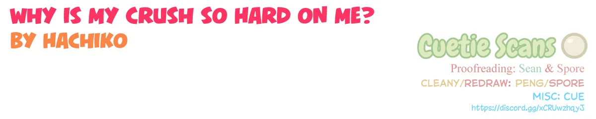 Why is My Crush so Hard on Me? Chapter 2 page 9 - 