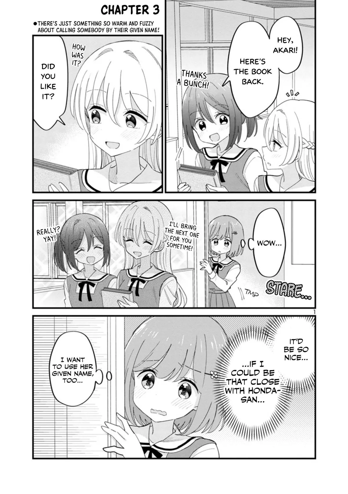 Why is My Crush so Hard on Me? Chapter 3 page 1 - 