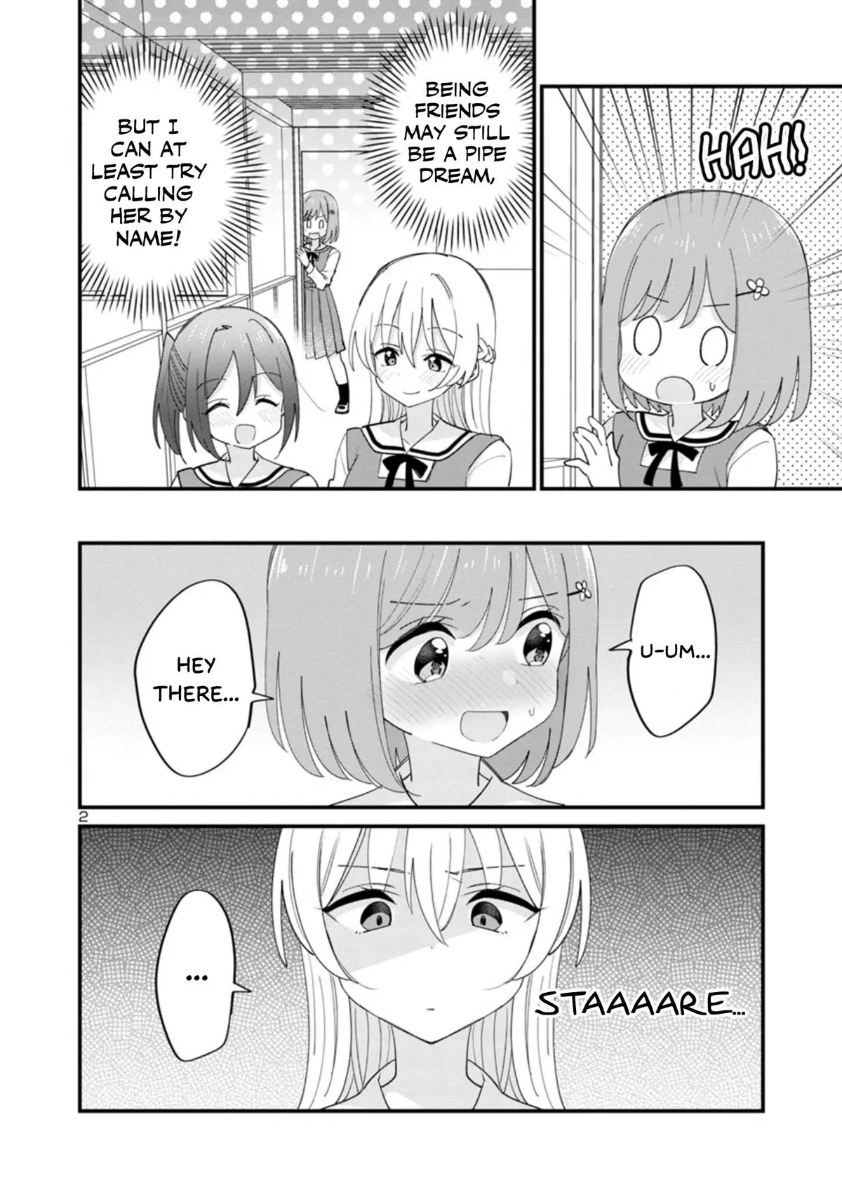Why is My Crush so Hard on Me? Chapter 3 page 2 - 