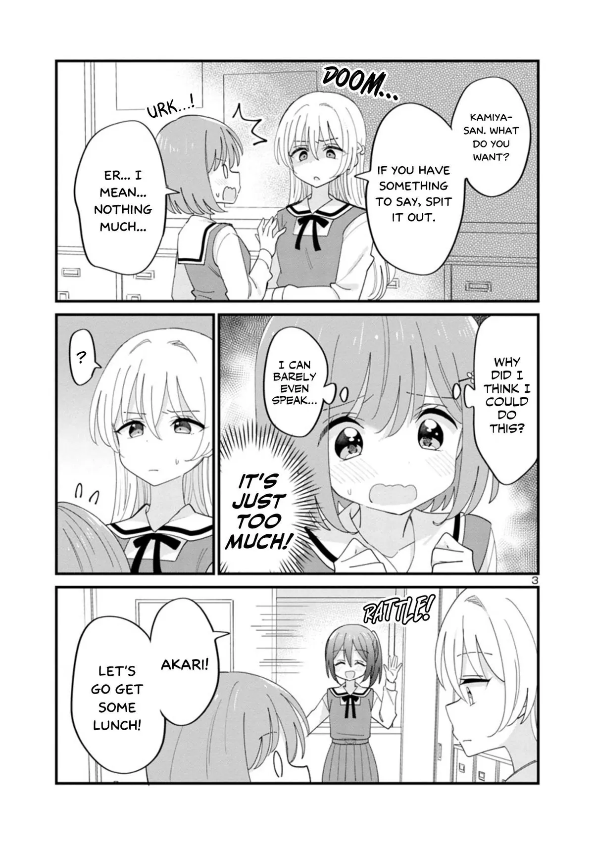 Why is My Crush so Hard on Me? Chapter 3 page 3 - 