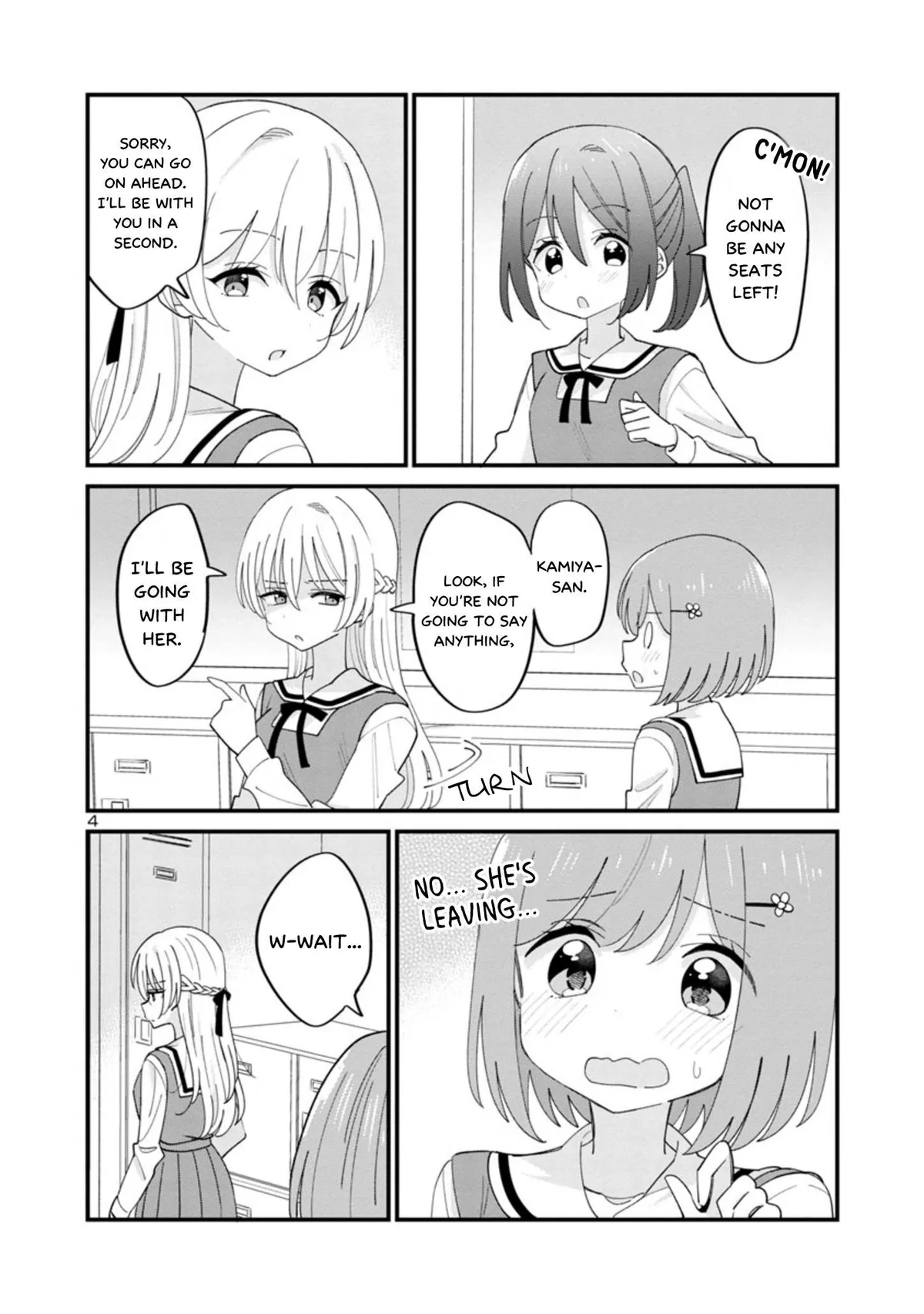 Why is My Crush so Hard on Me? Chapter 3 page 4 - 