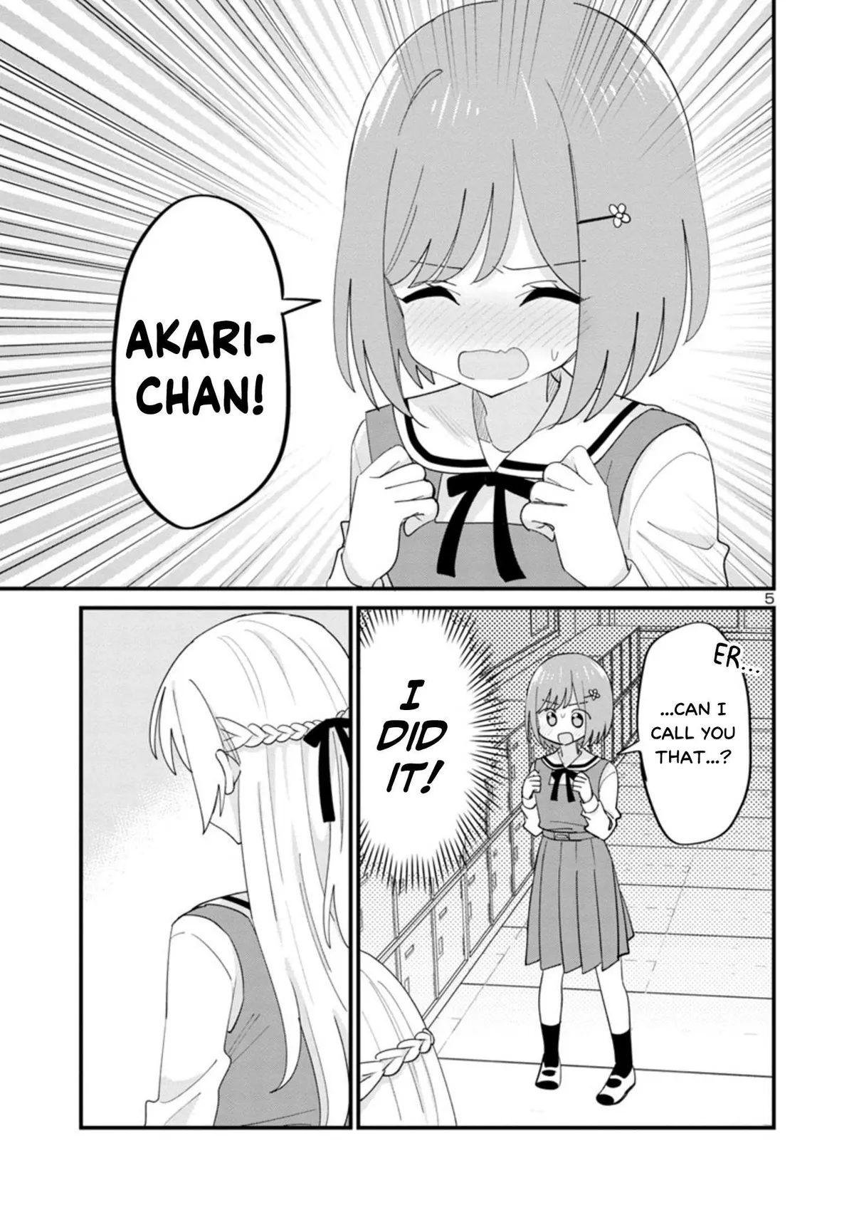 Why is My Crush so Hard on Me? Chapter 3 page 5 - 