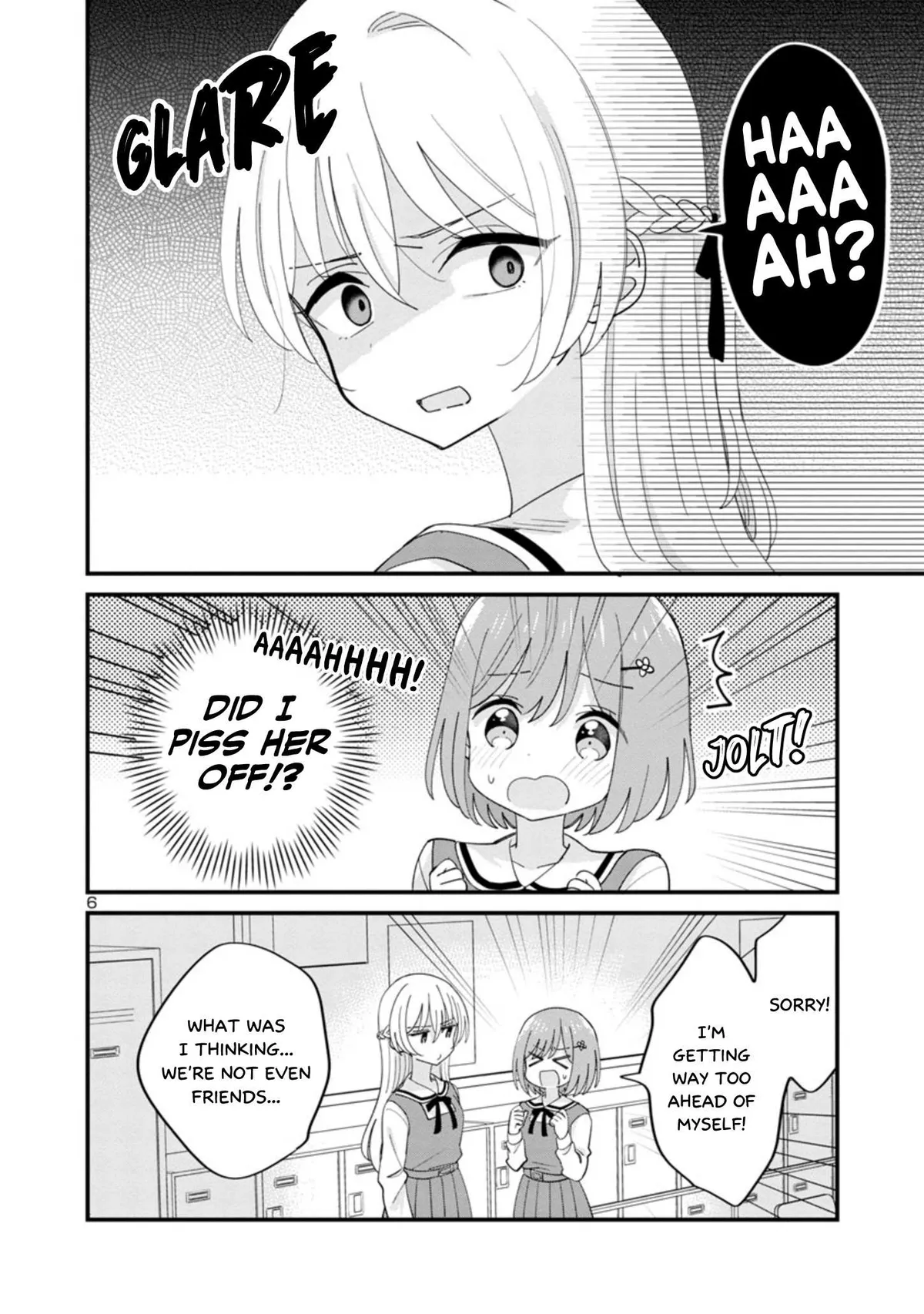 Why is My Crush so Hard on Me? Chapter 3 page 6 - 