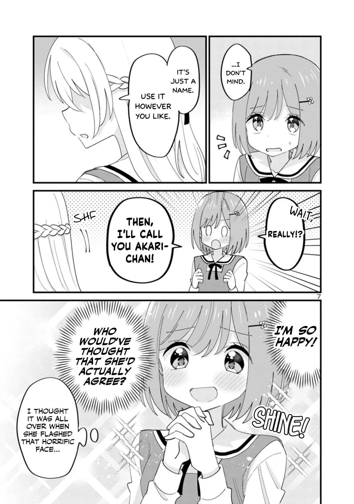 Why is My Crush so Hard on Me? Chapter 3 page 7 - 