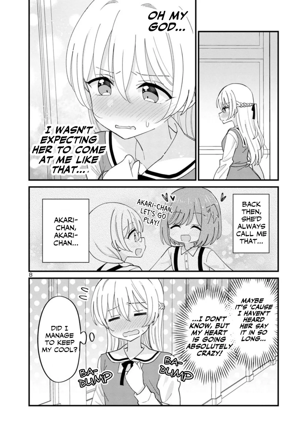Why is My Crush so Hard on Me? Chapter 3 page 8 - 