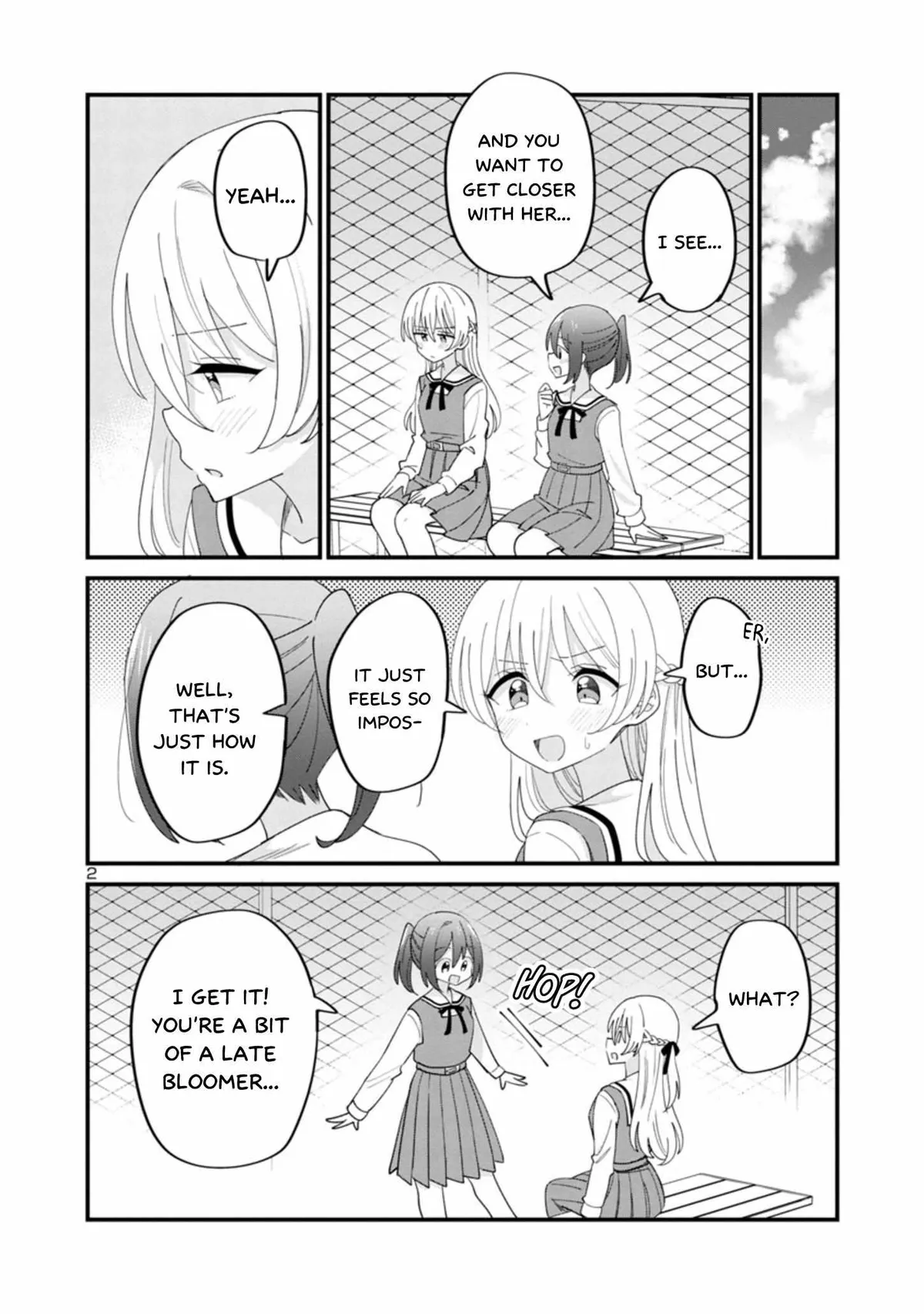 Why is My Crush so Hard on Me? Chapter 4 page 2 - 