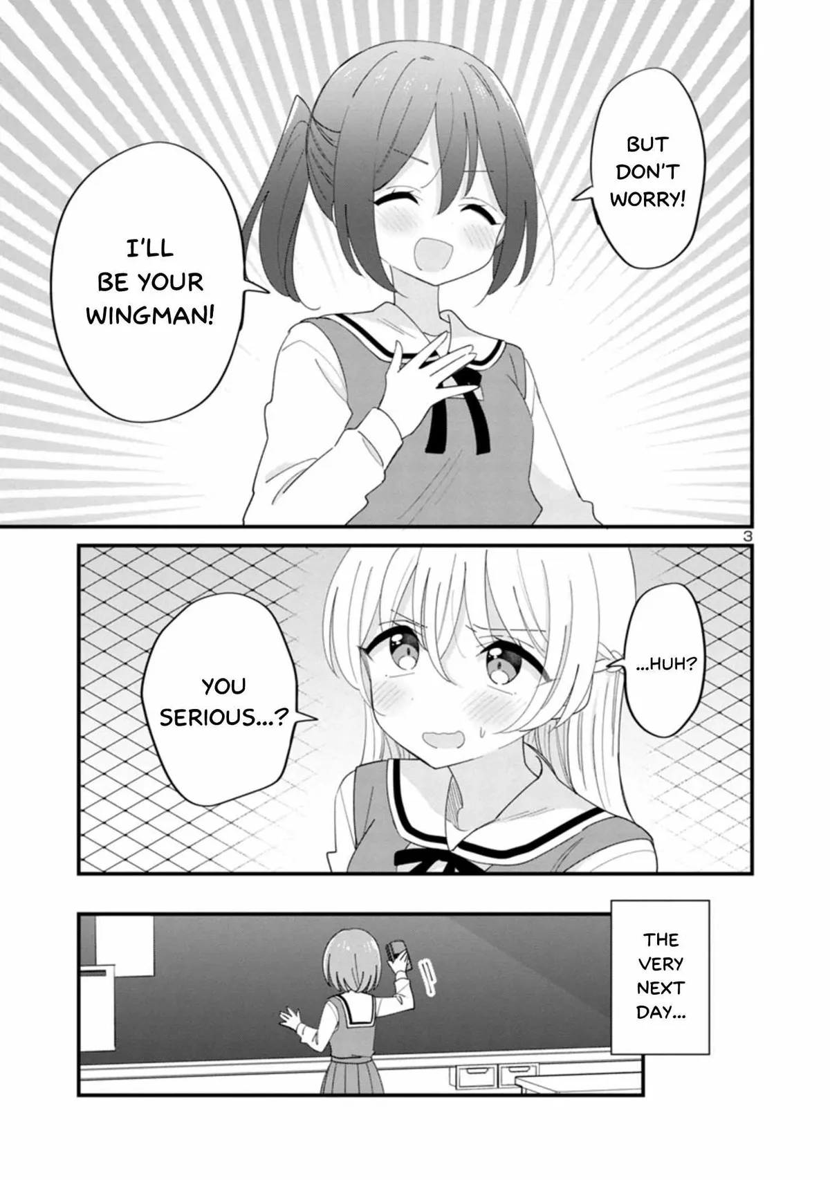 Why is My Crush so Hard on Me? Chapter 4 page 3 - 