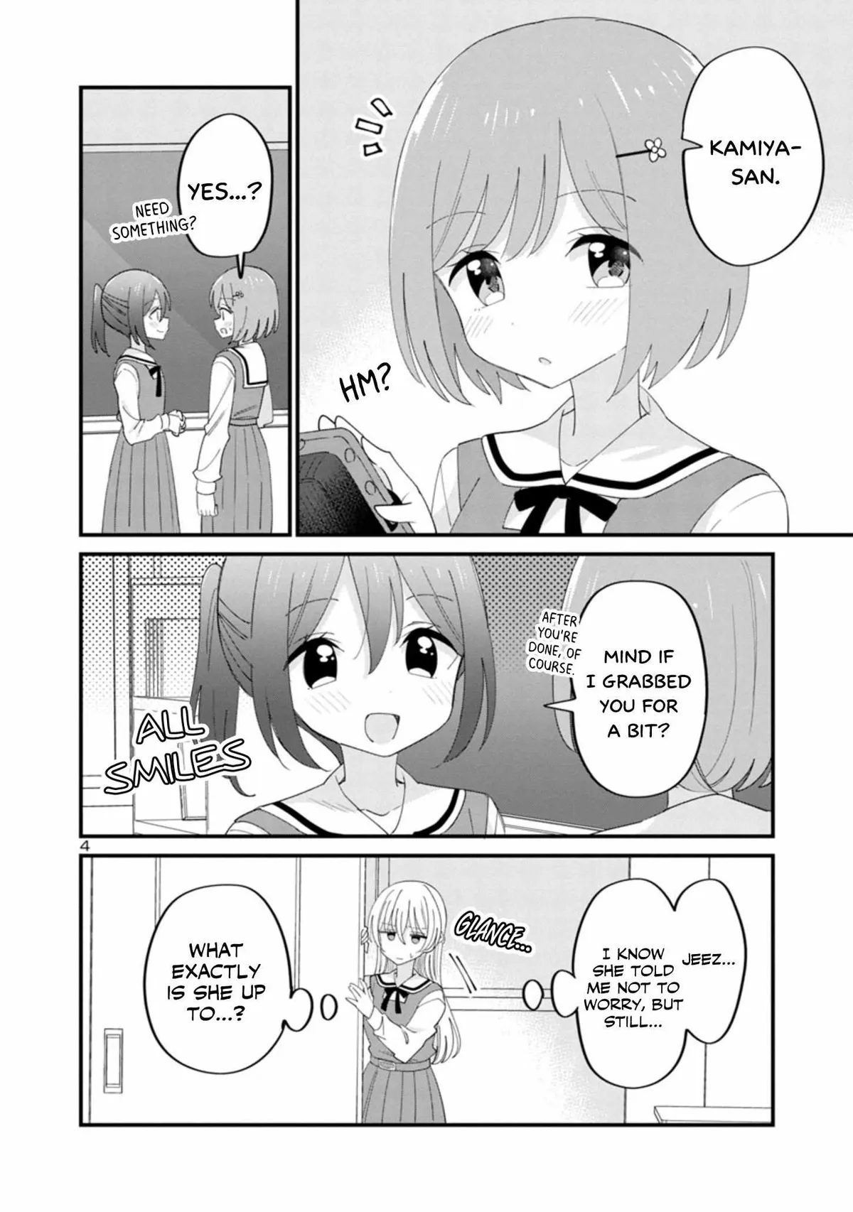 Why is My Crush so Hard on Me? Chapter 4 page 4 - 