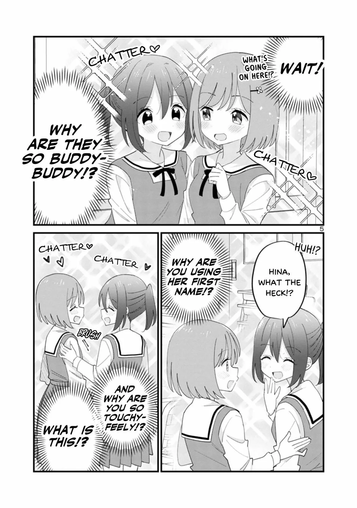 Why is My Crush so Hard on Me? Chapter 4 page 5 - 