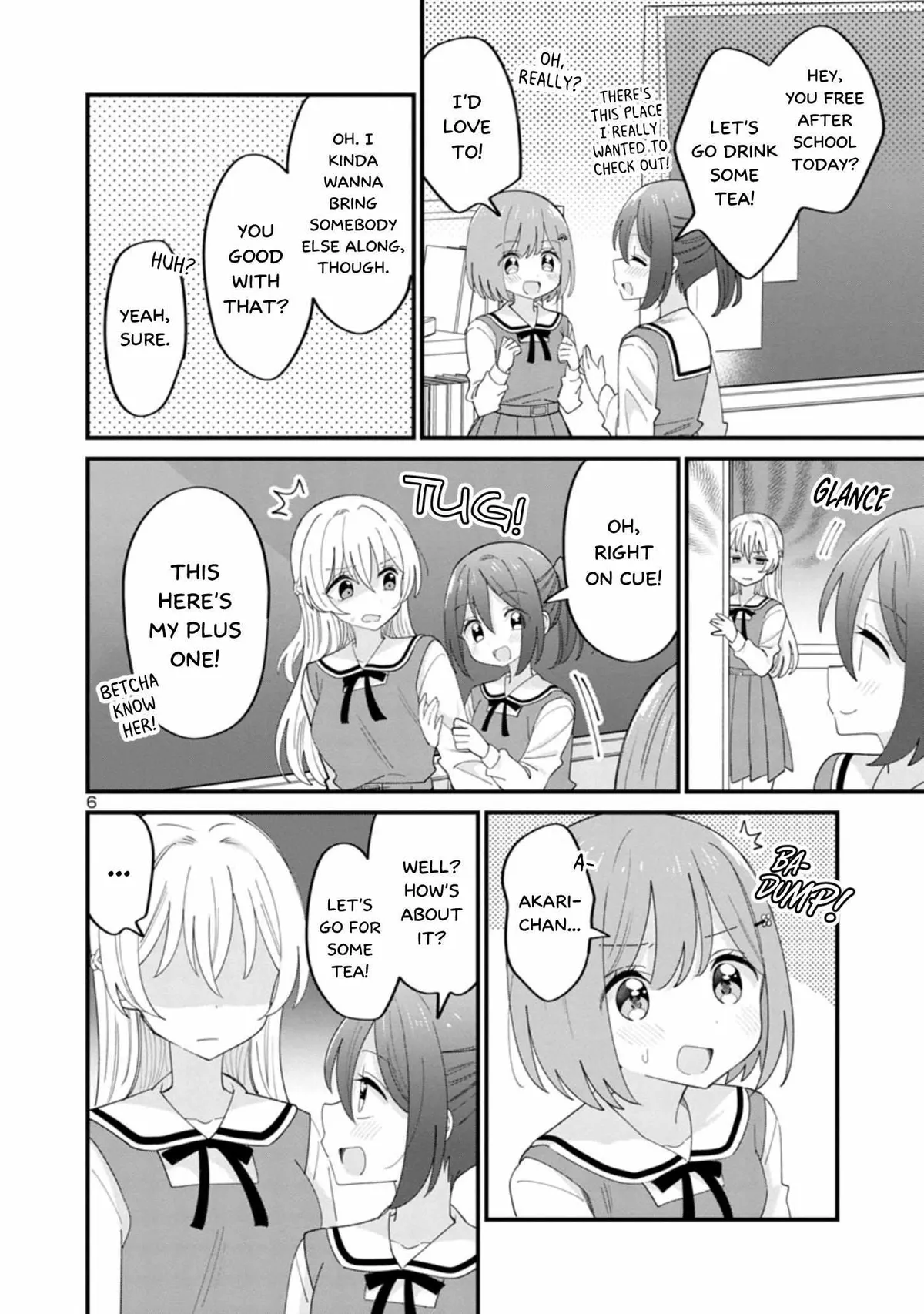 Why is My Crush so Hard on Me? Chapter 4 page 6 - 