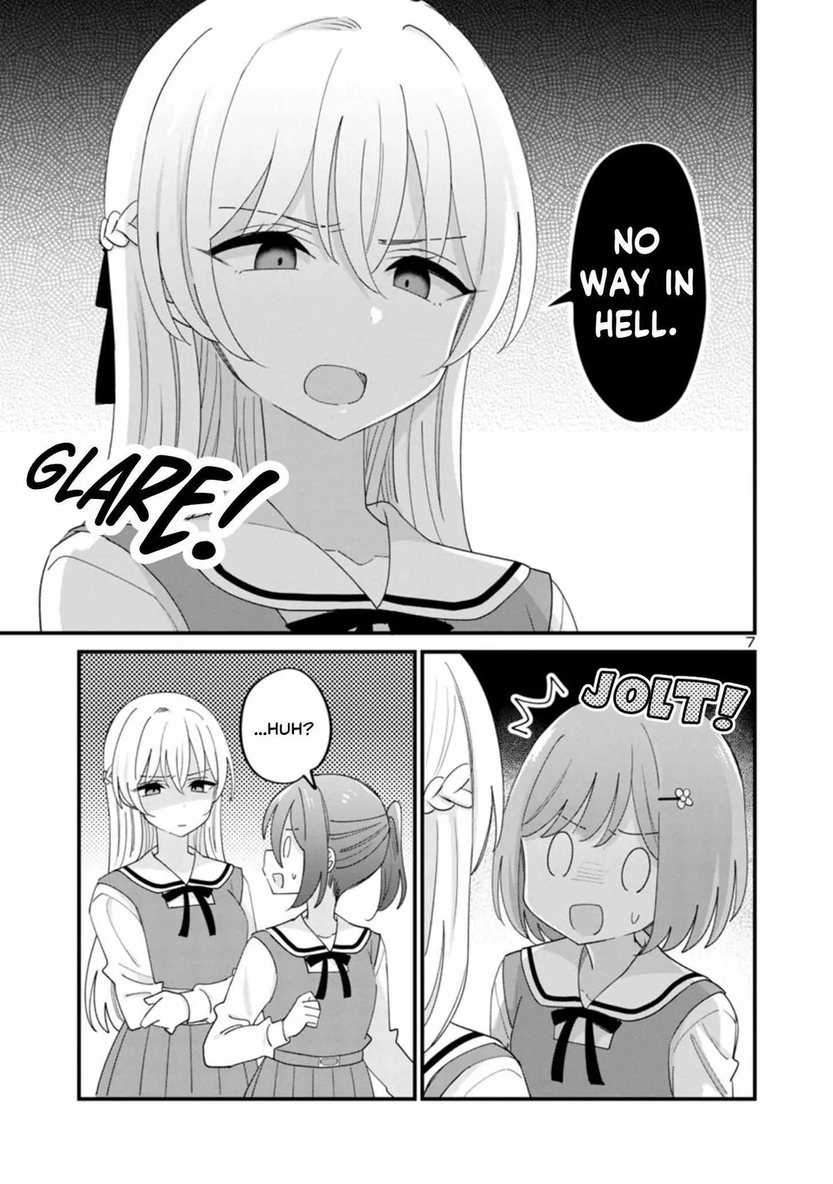 Why is My Crush so Hard on Me? Chapter 4 page 7 - 