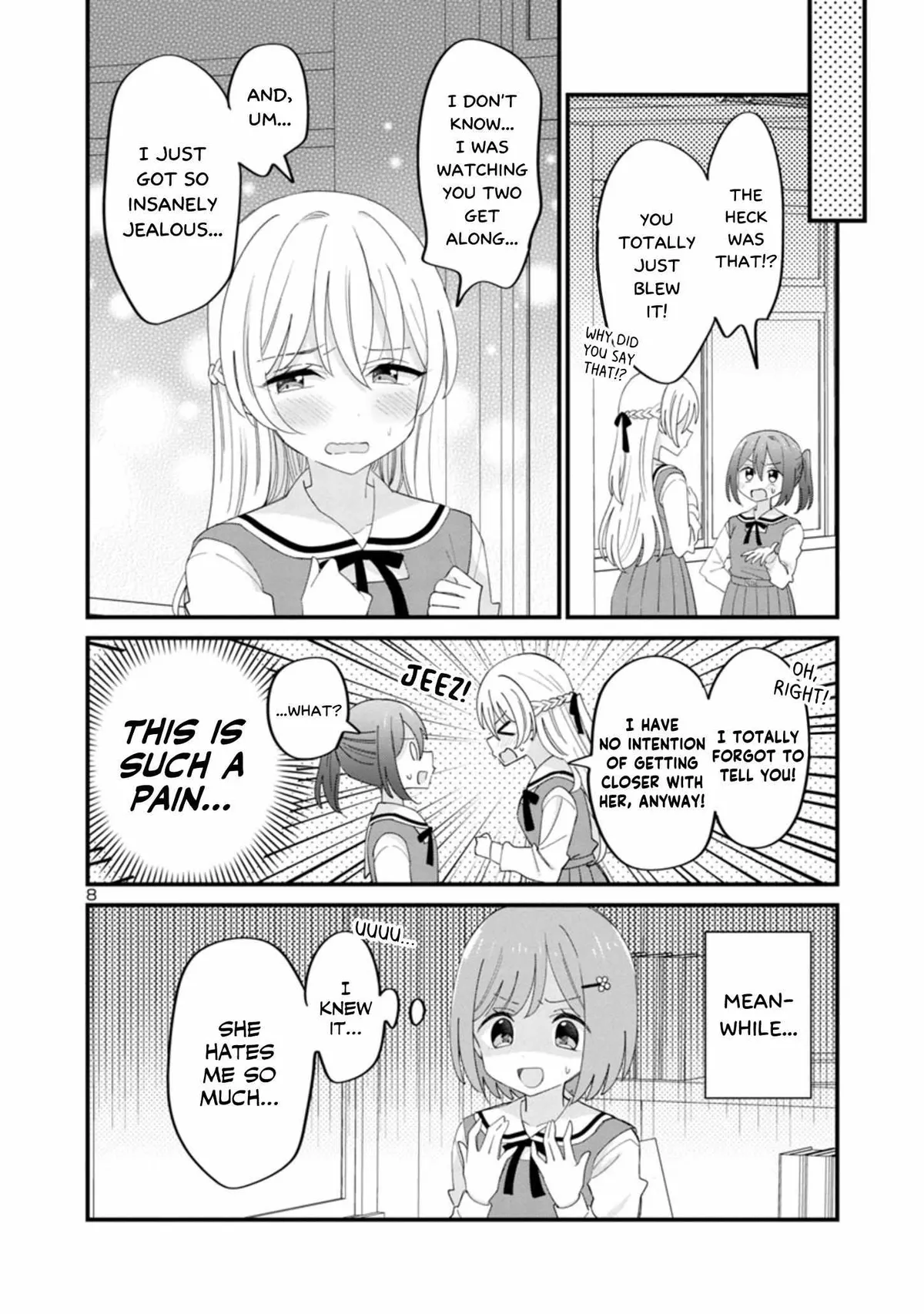 Why is My Crush so Hard on Me? Chapter 4 page 8 - 