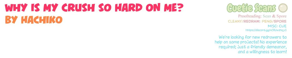 Why is My Crush so Hard on Me? Chapter 4 page 9 - 