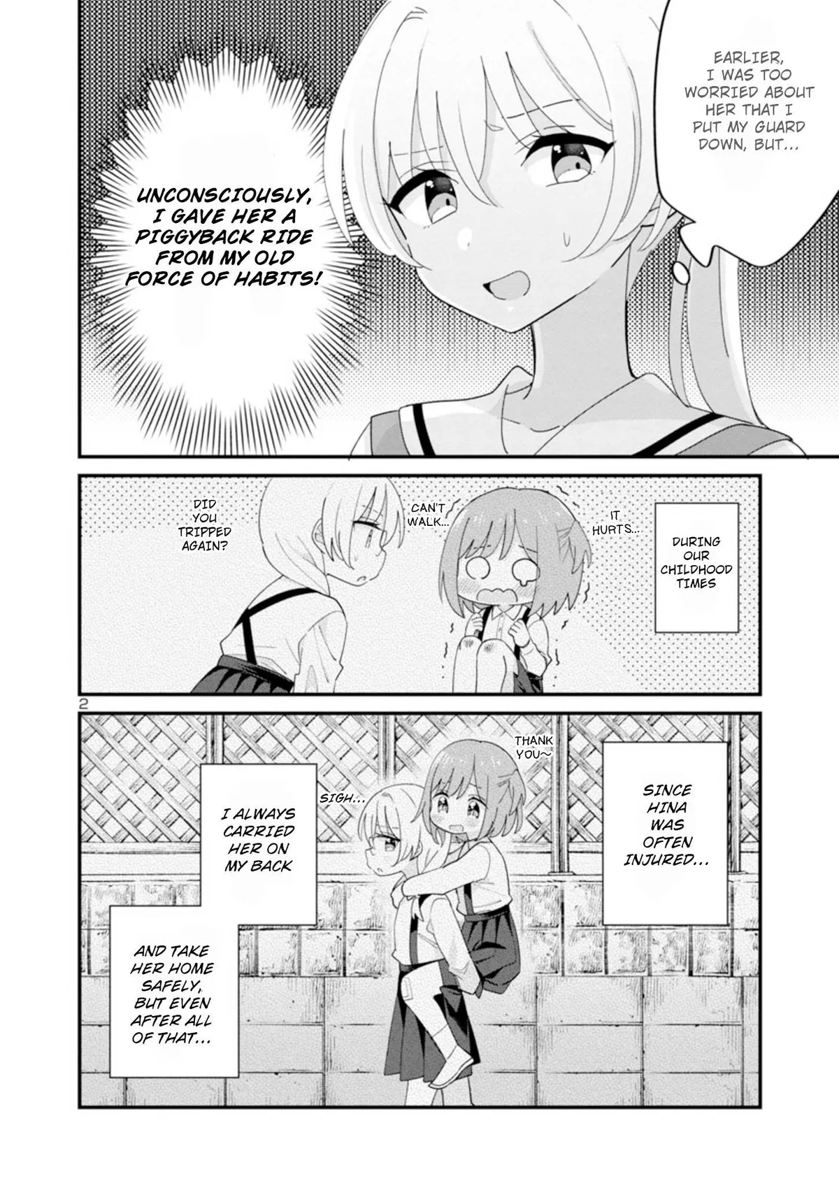 Why is My Crush so Hard on Me? Chapter 5.5 page 2 - 