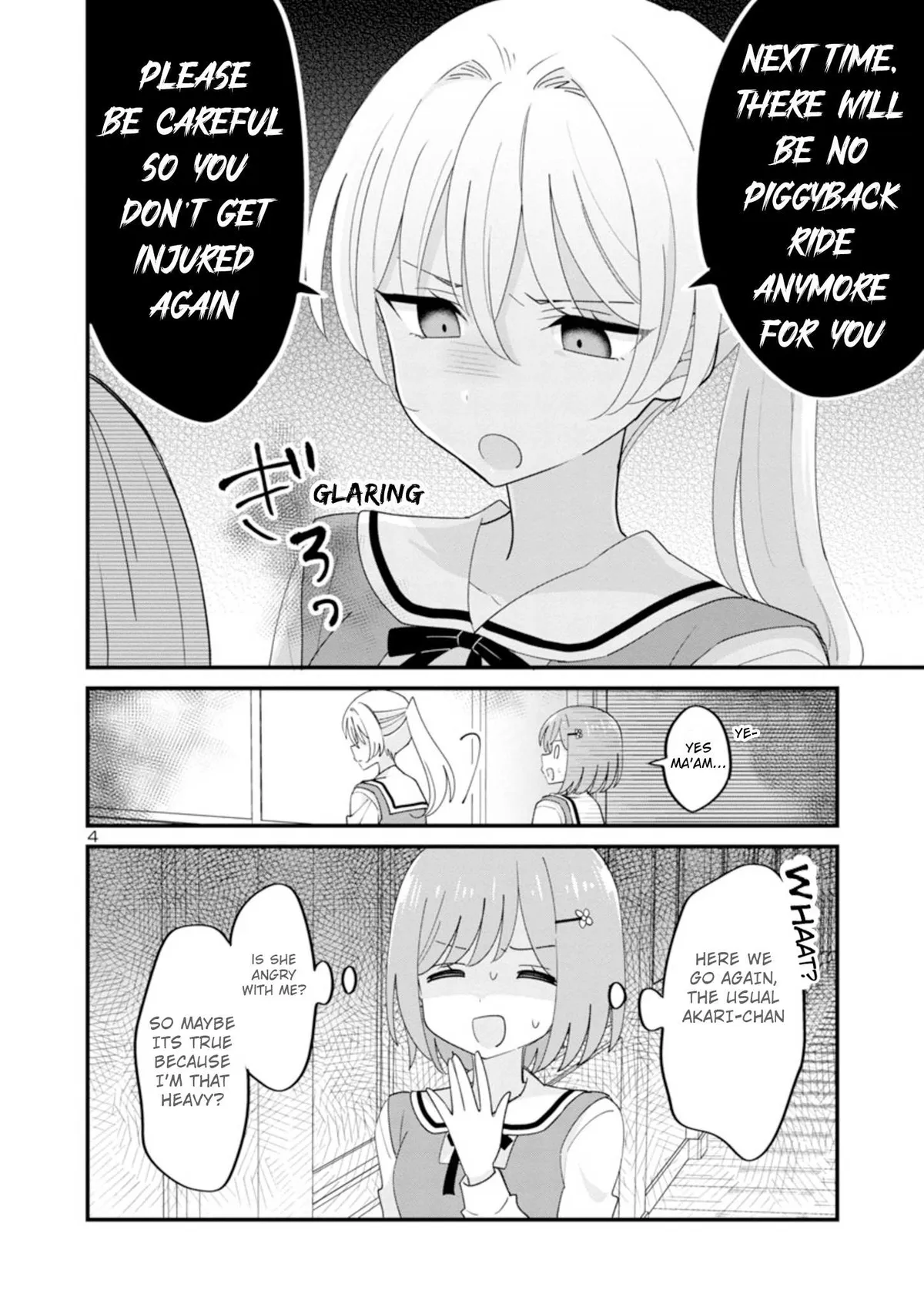 Why is My Crush so Hard on Me? Chapter 5.5 page 4 - 