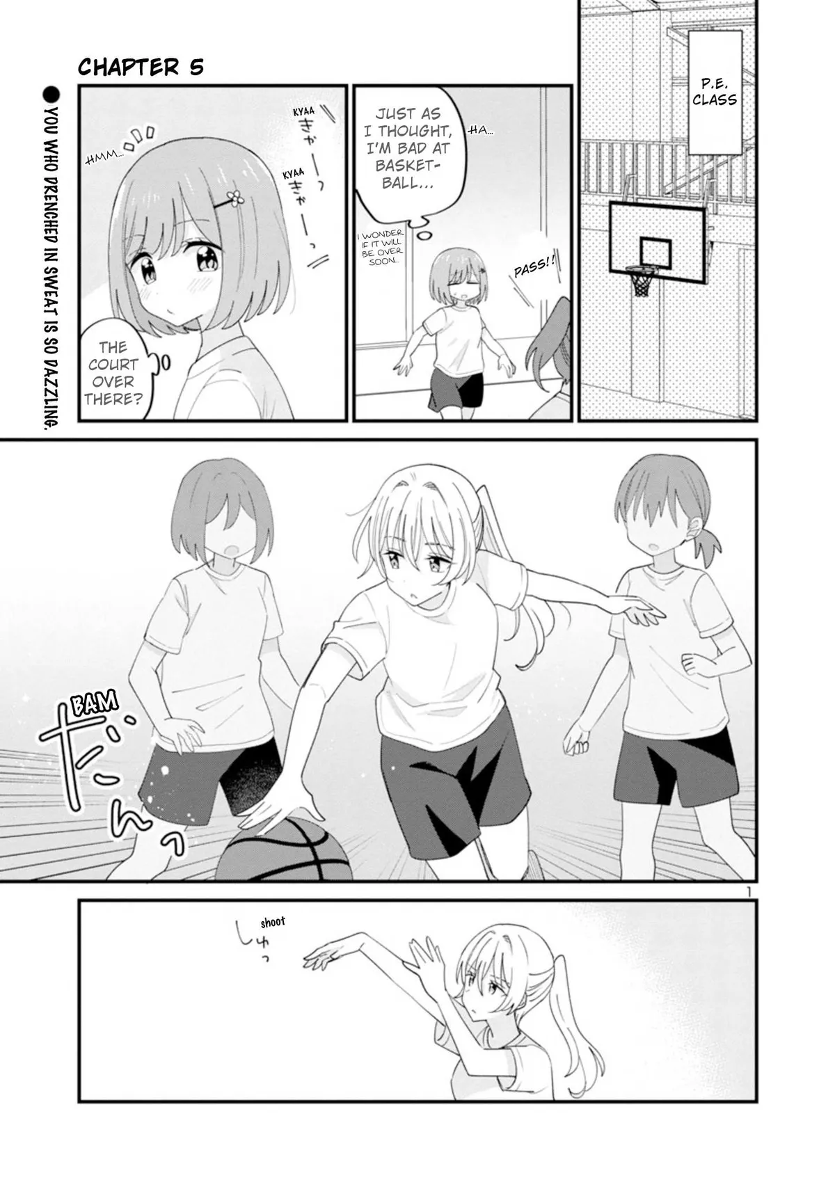 Why is My Crush so Hard on Me? Chapter 5 page 1 - 