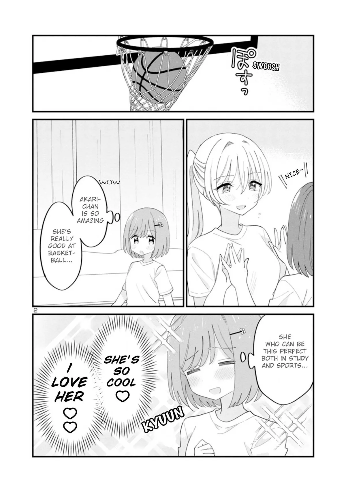 Why is My Crush so Hard on Me? Chapter 5 page 2 - 