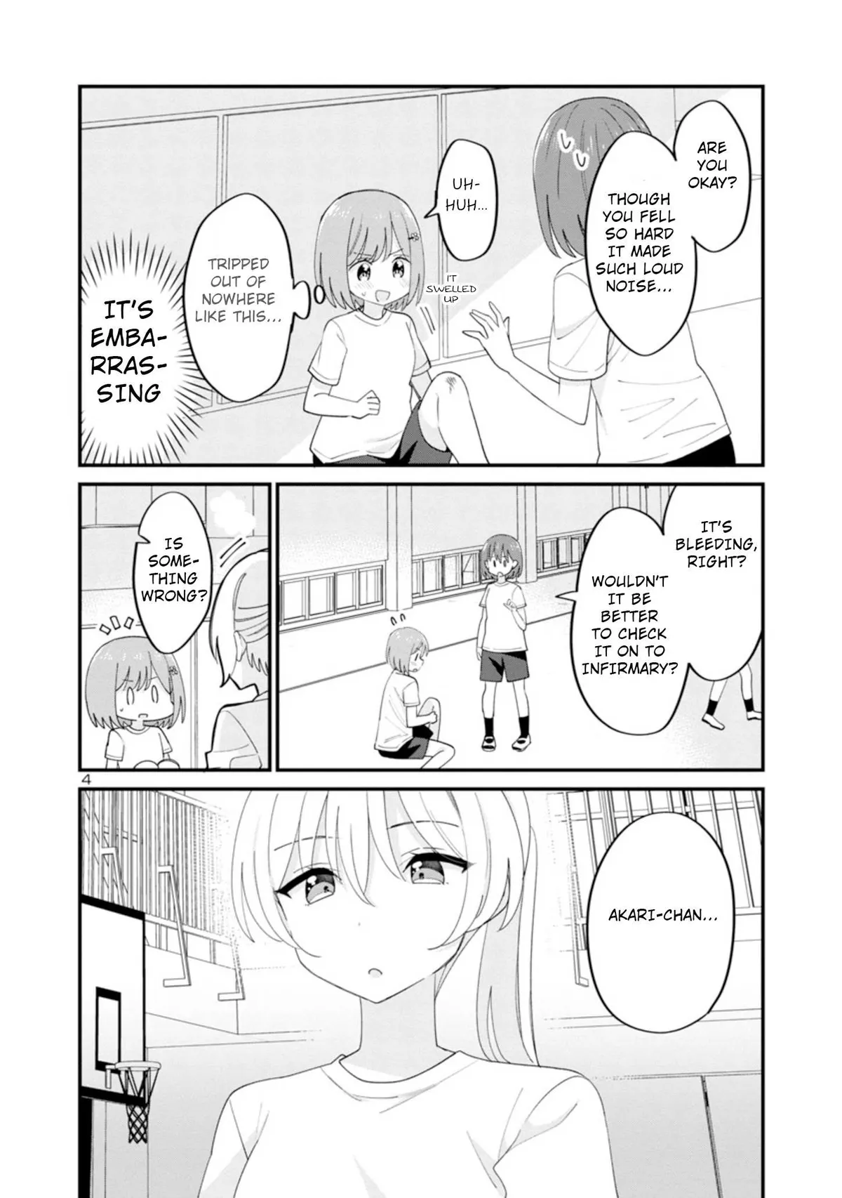 Why is My Crush so Hard on Me? Chapter 5 page 4 - 