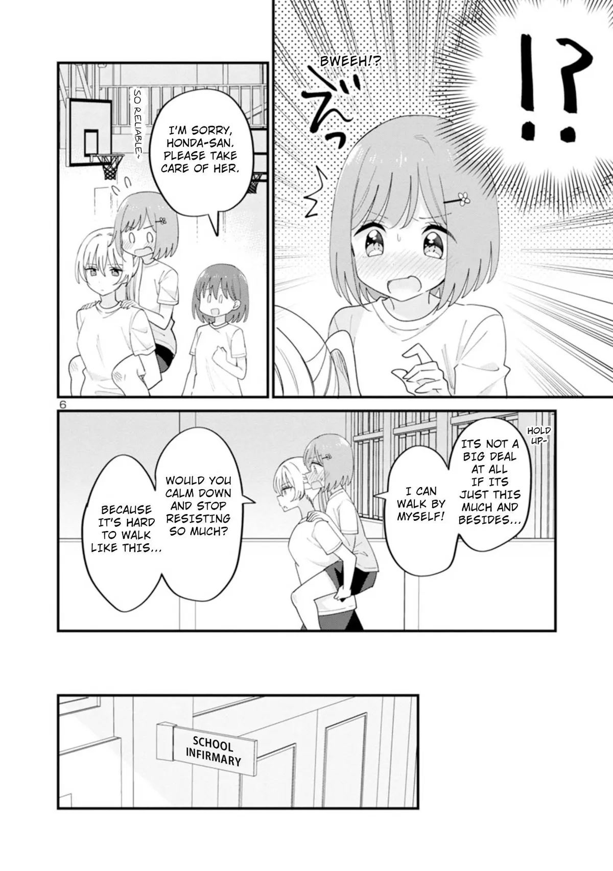 Why is My Crush so Hard on Me? Chapter 5 page 6 - 