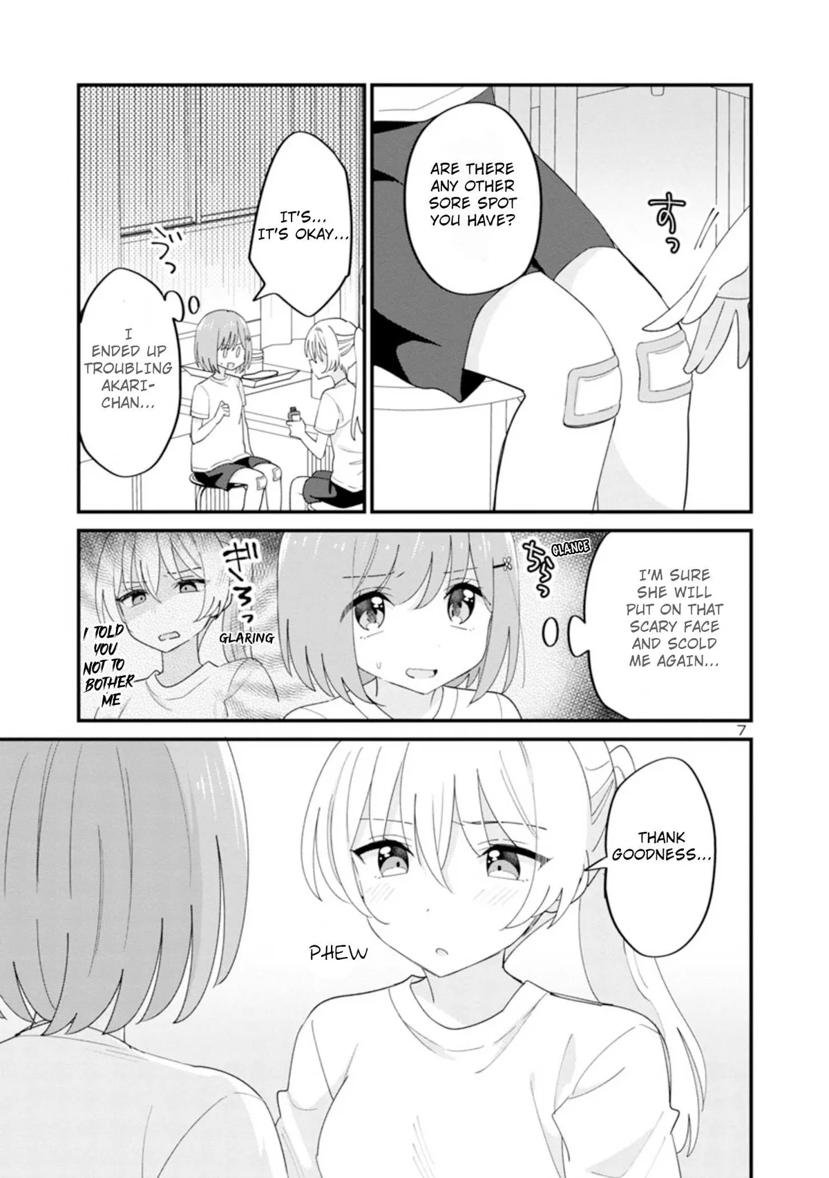 Why is My Crush so Hard on Me? Chapter 5 page 7 - 