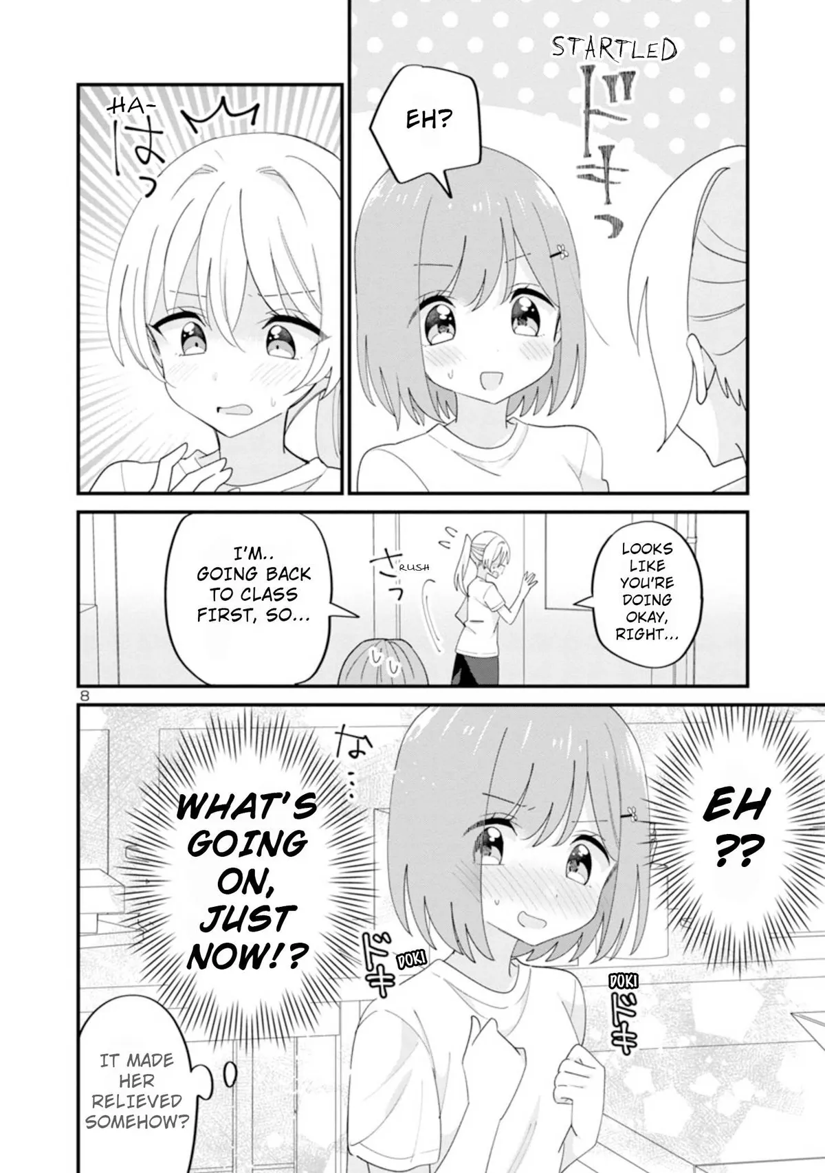 Why is My Crush so Hard on Me? Chapter 5 page 8 - 
