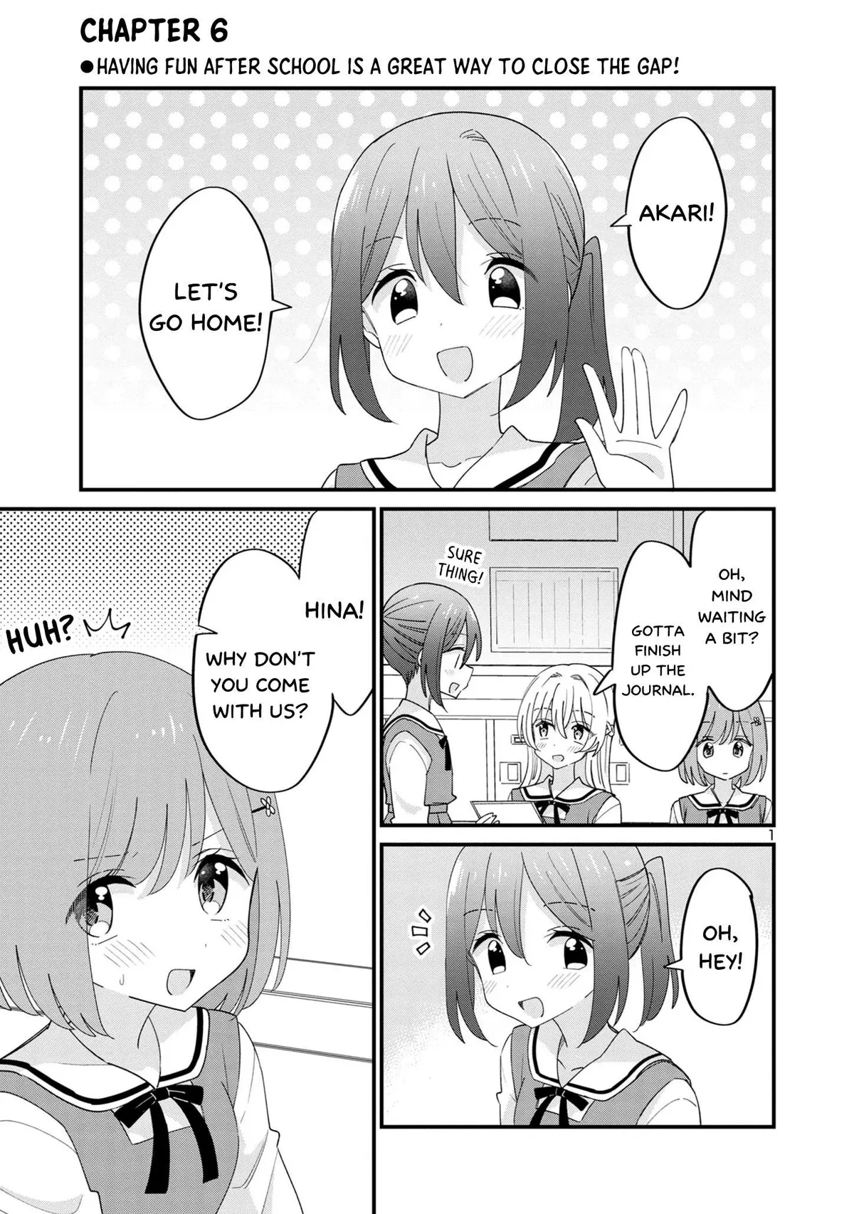 Why is My Crush so Hard on Me? Chapter 6 page 1 - 
