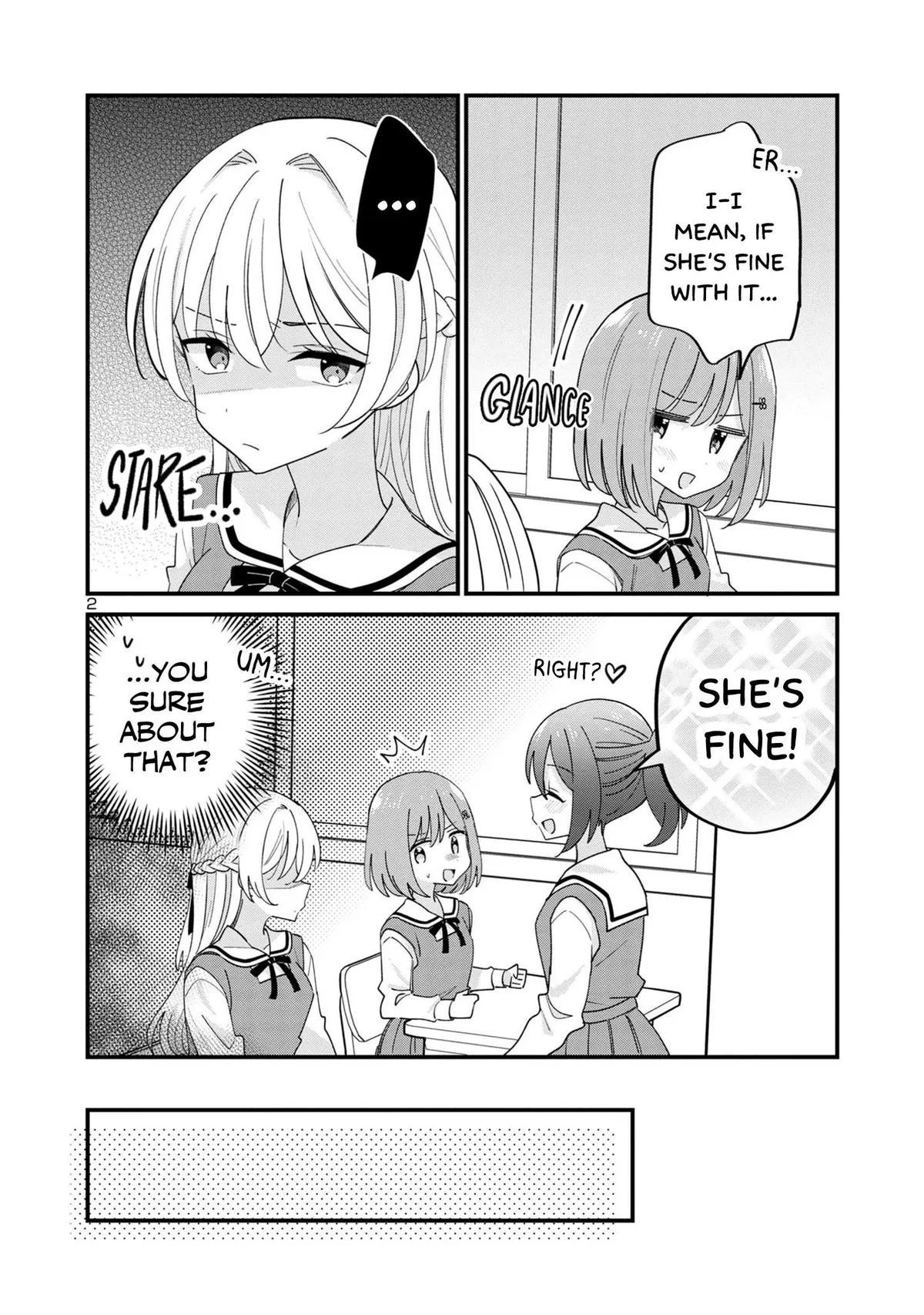 Why is My Crush so Hard on Me? Chapter 6 page 2 - 