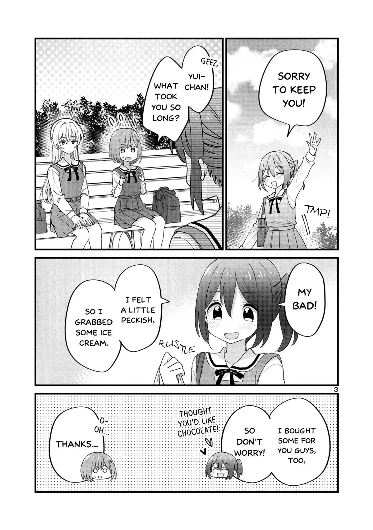 Why is My Crush so Hard on Me? Chapter 6 page 3 - 