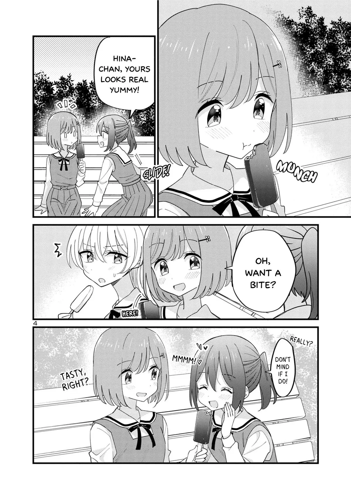 Why is My Crush so Hard on Me? Chapter 6 page 4 - 