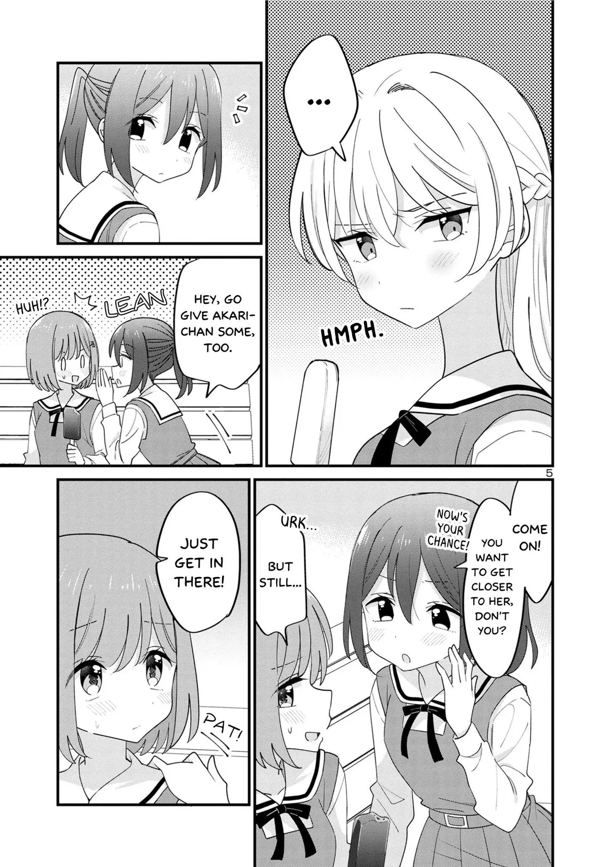 Why is My Crush so Hard on Me? Chapter 6 page 5 - 