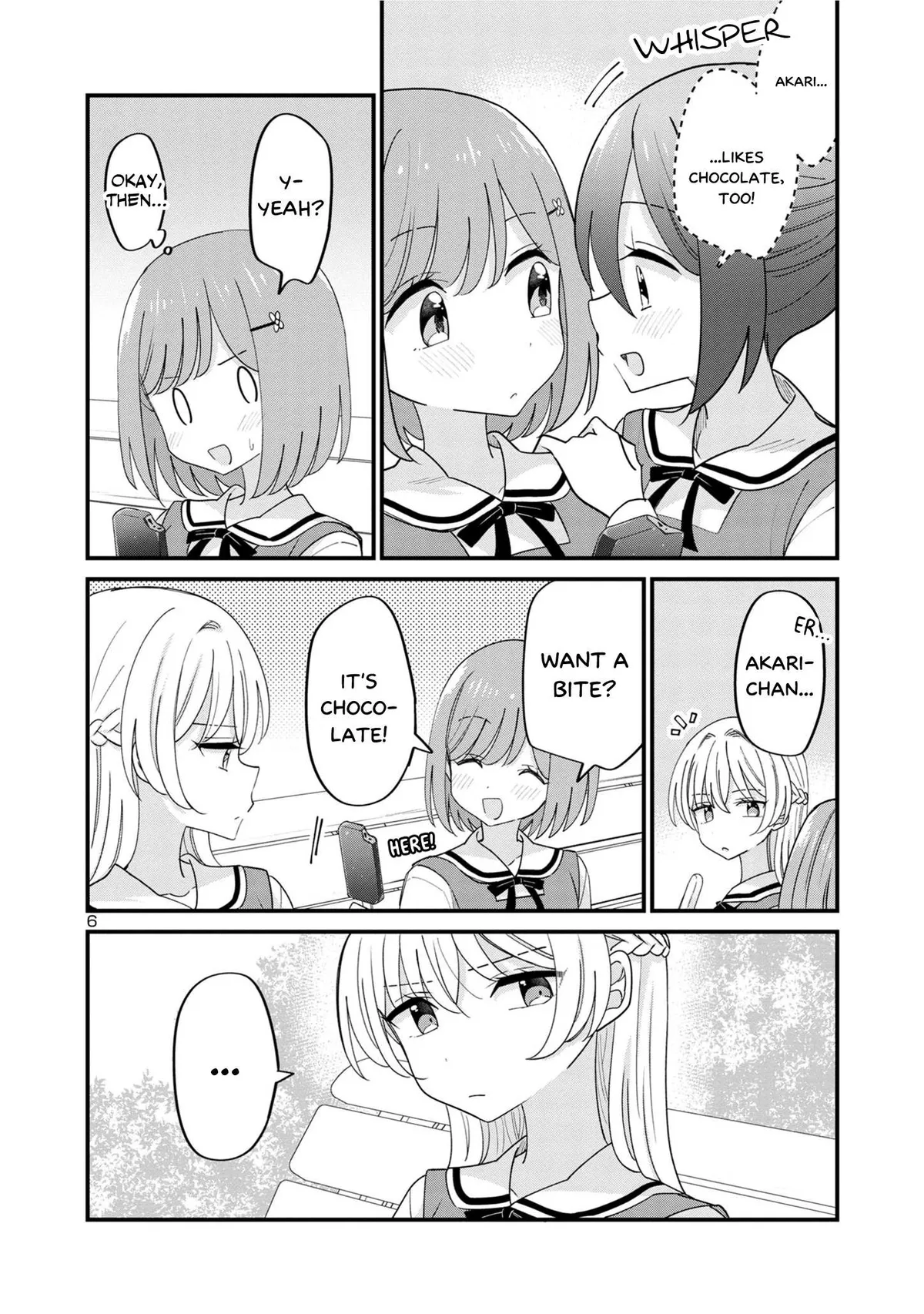 Why is My Crush so Hard on Me? Chapter 6 page 6 - 