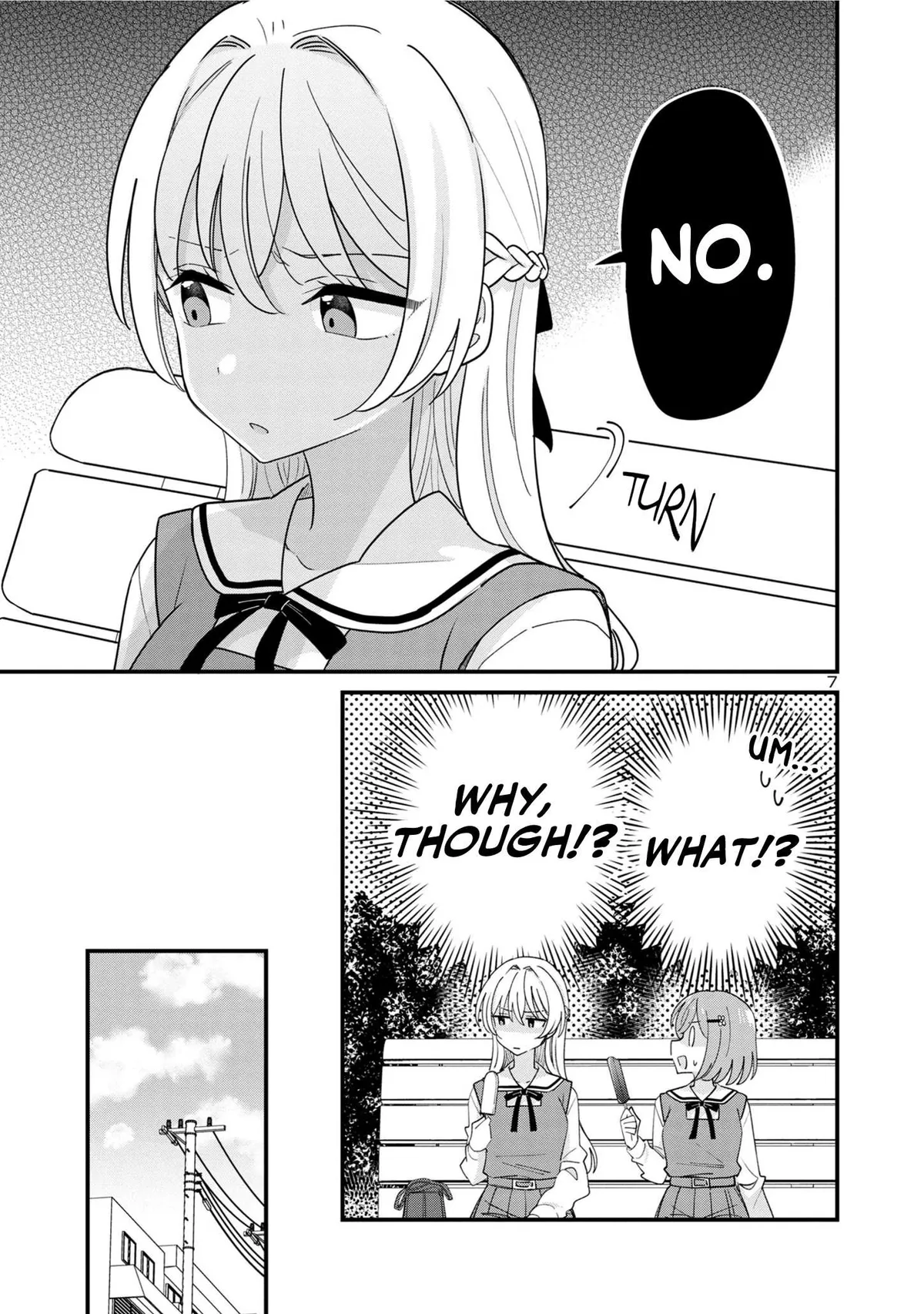 Why is My Crush so Hard on Me? Chapter 6 page 7 - 