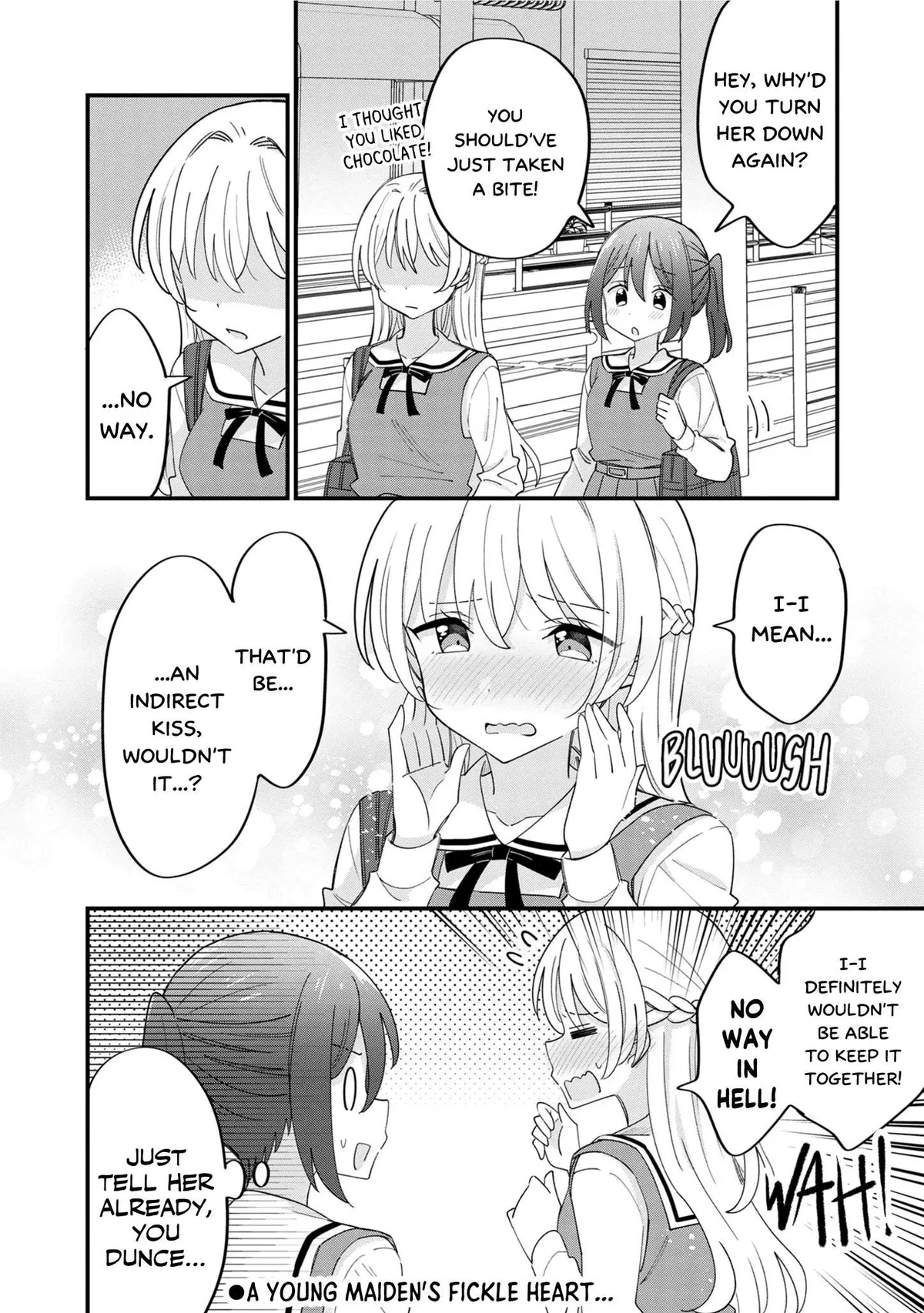 Why is My Crush so Hard on Me? Chapter 6 page 8 - 