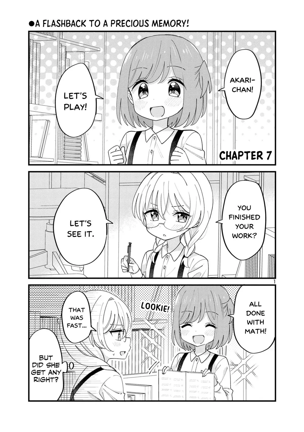 Why is My Crush so Hard on Me? Chapter 7 page 1 - 