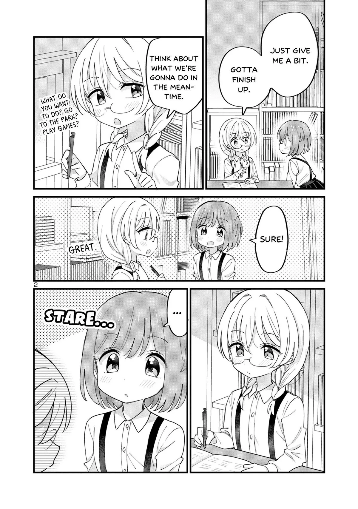 Why is My Crush so Hard on Me? Chapter 7 page 2 - 