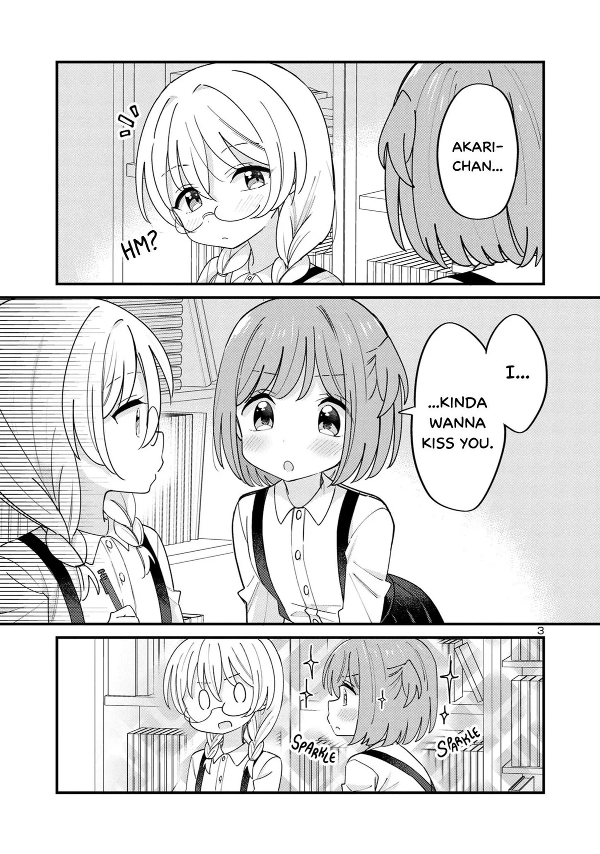 Why is My Crush so Hard on Me? Chapter 7 page 3 - 