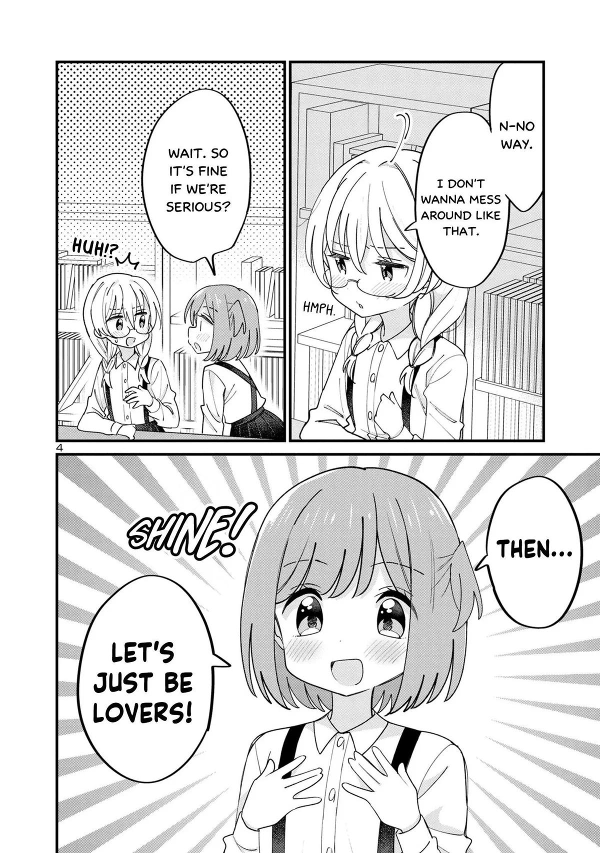 Why is My Crush so Hard on Me? Chapter 7 page 4 - 