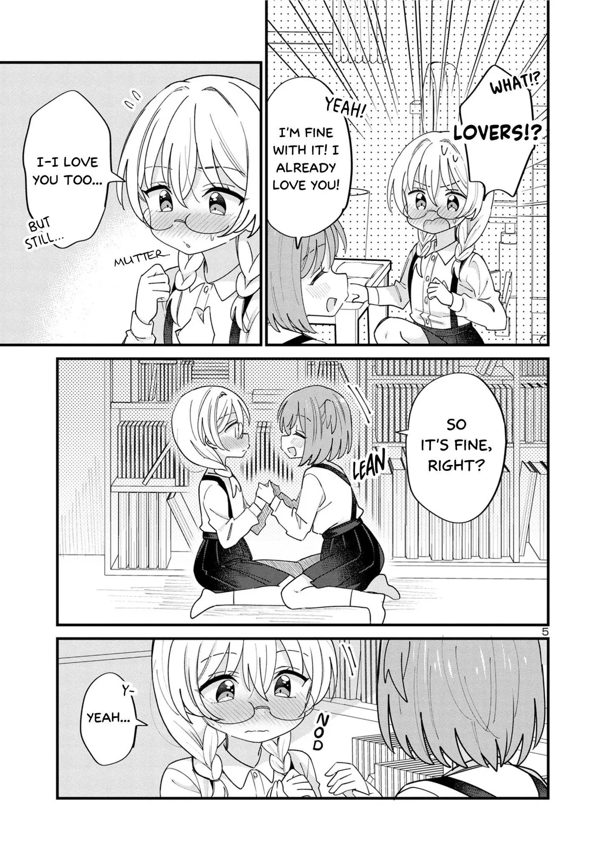 Why is My Crush so Hard on Me? Chapter 7 page 5 - 