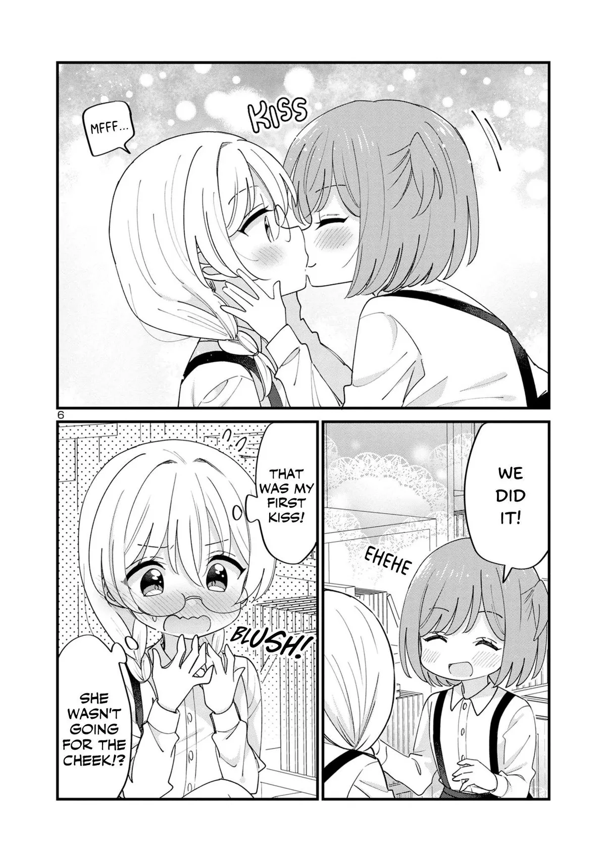 Why is My Crush so Hard on Me? Chapter 7 page 6 - 