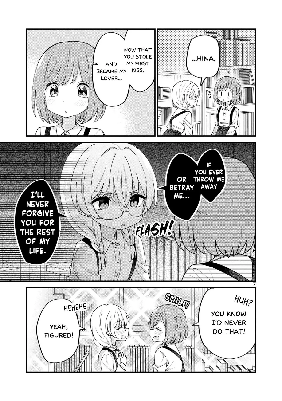 Why is My Crush so Hard on Me? Chapter 7 page 7 - 