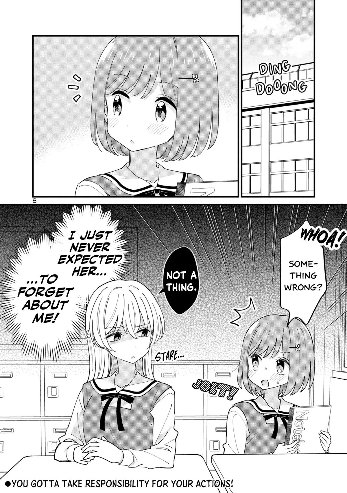 Why is My Crush so Hard on Me? Chapter 7 page 8 - 