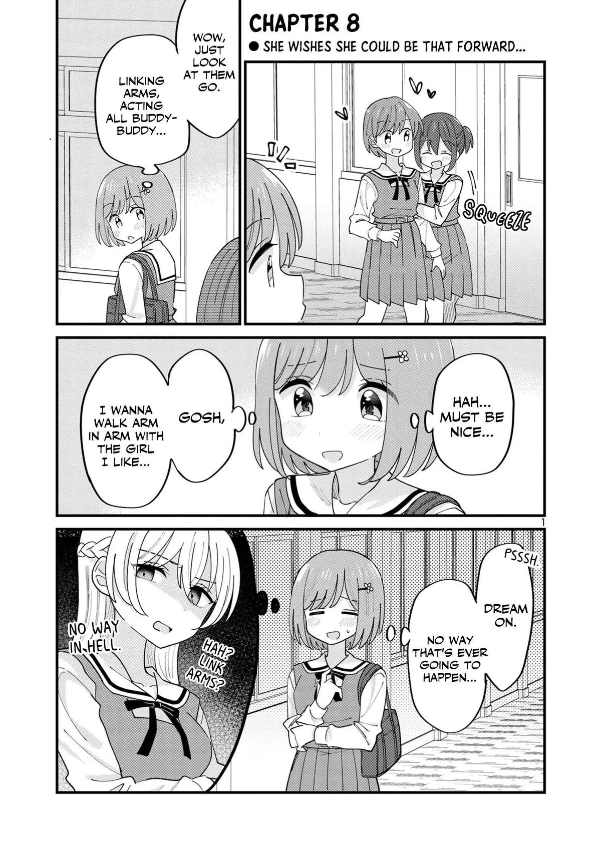 Why is My Crush so Hard on Me? Chapter 8 page 1 - 
