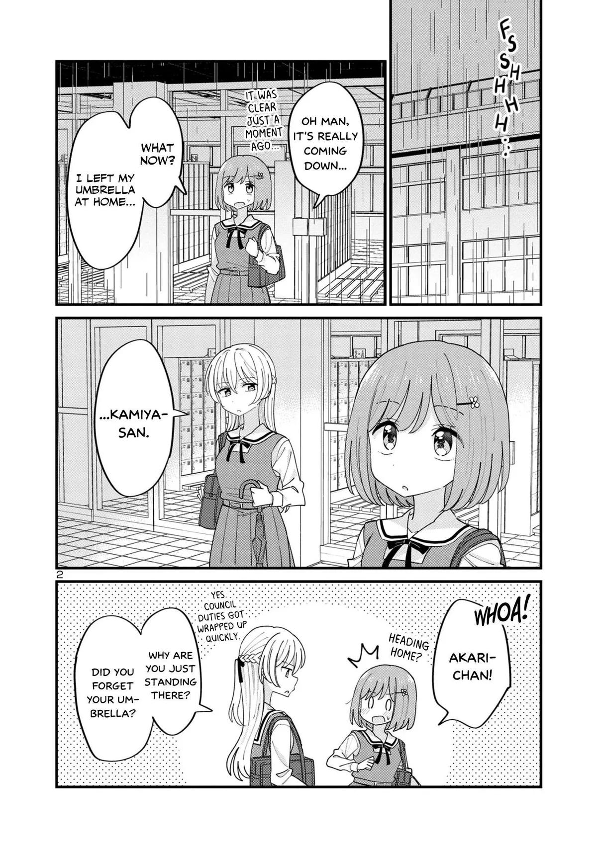 Why is My Crush so Hard on Me? Chapter 8 page 2 - 