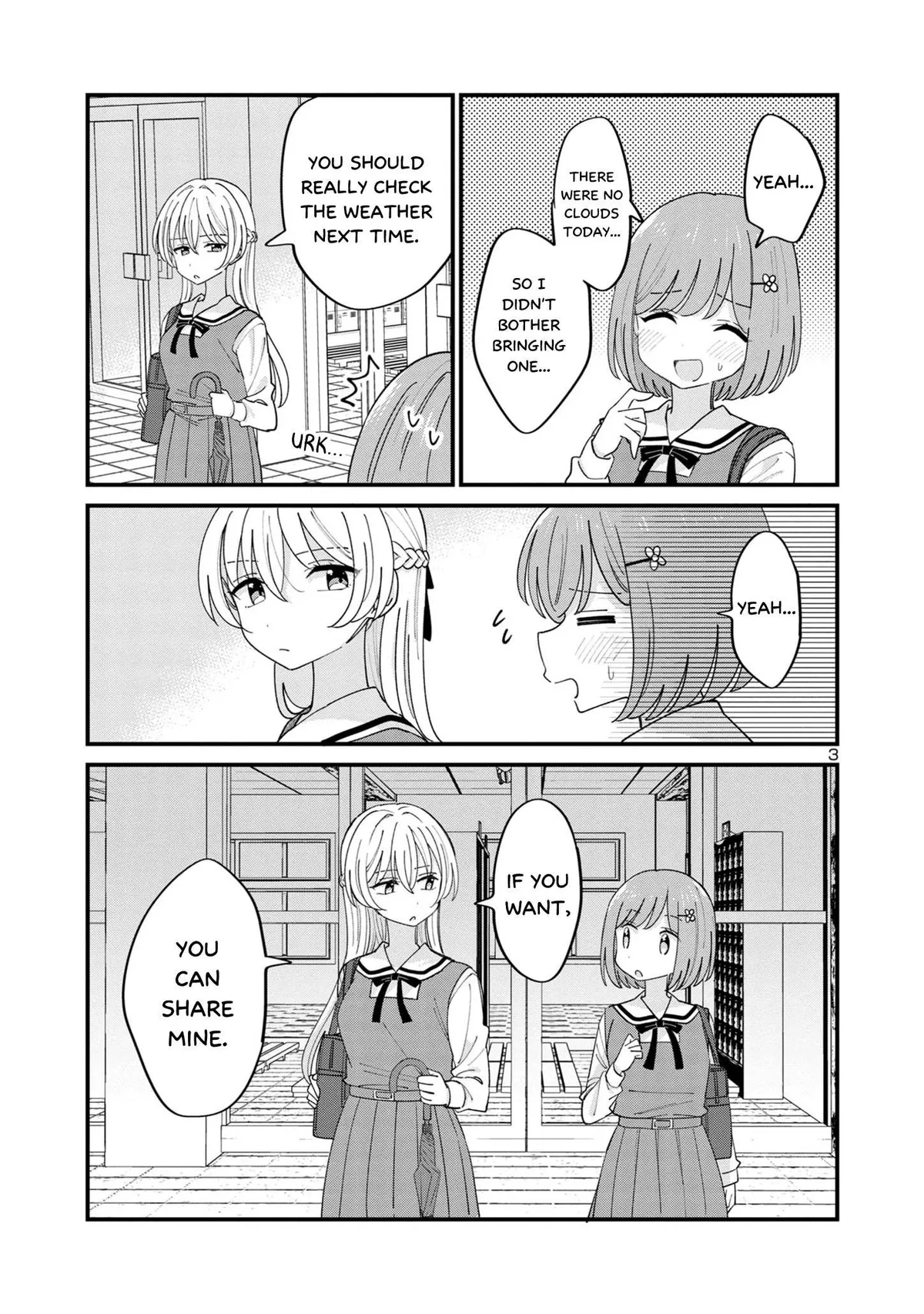 Why is My Crush so Hard on Me? Chapter 8 page 3 - 