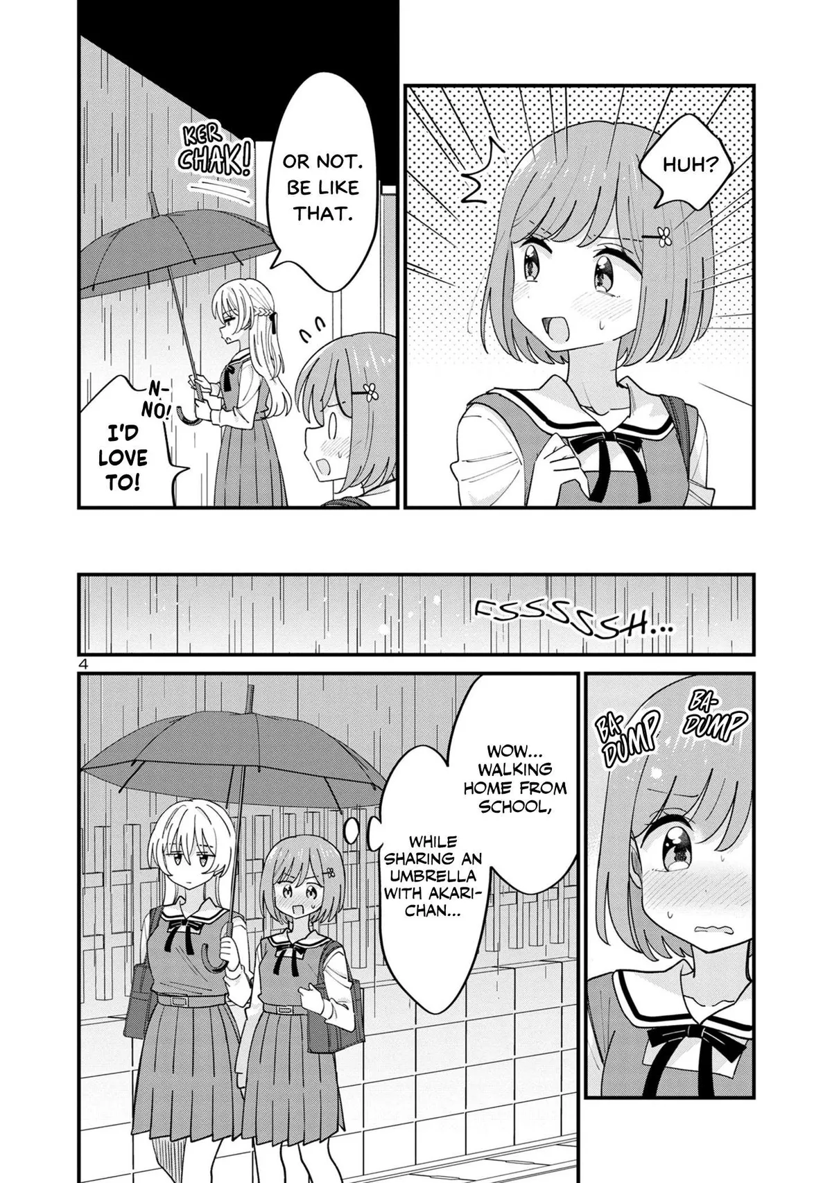 Why is My Crush so Hard on Me? Chapter 8 page 4 - 