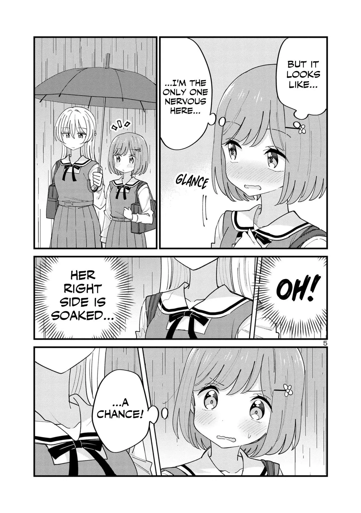 Why is My Crush so Hard on Me? Chapter 8 page 5 - 