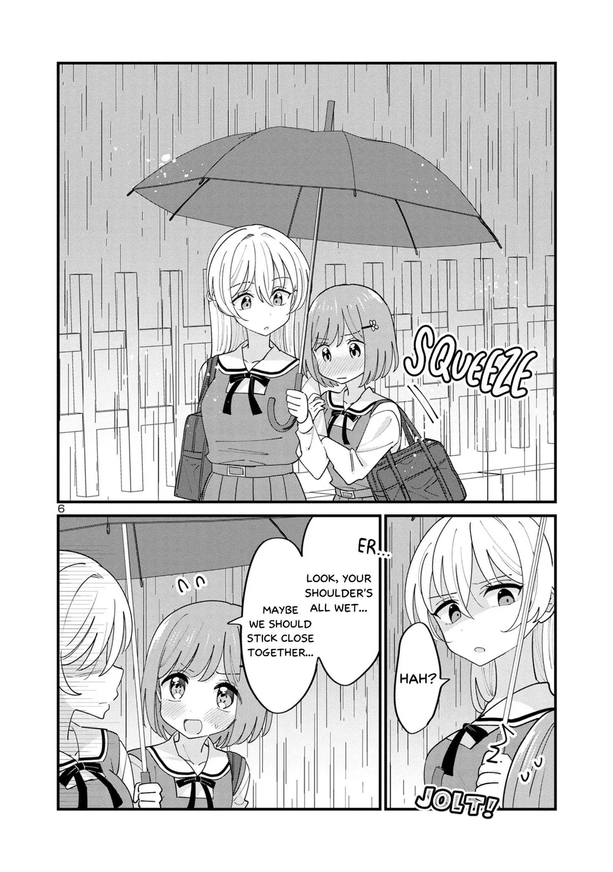 Why is My Crush so Hard on Me? Chapter 8 page 6 - 