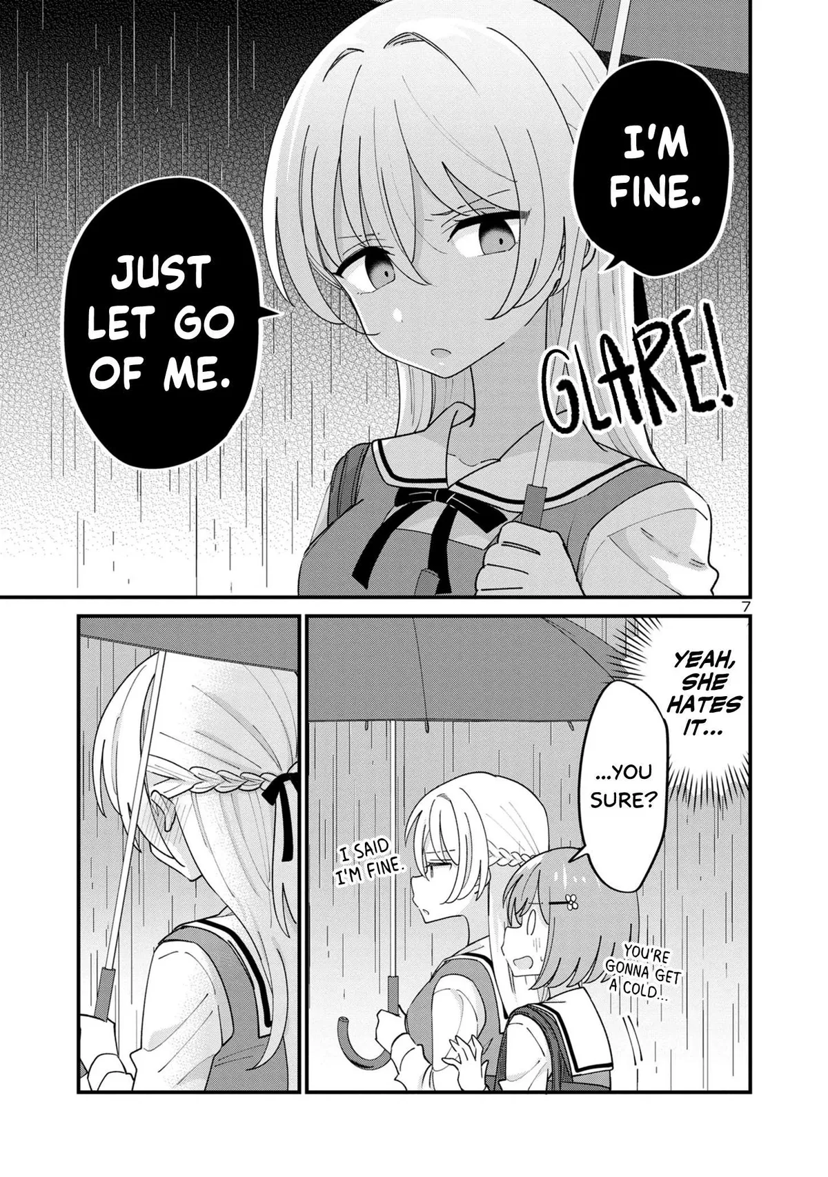 Why is My Crush so Hard on Me? Chapter 8 page 7 - 
