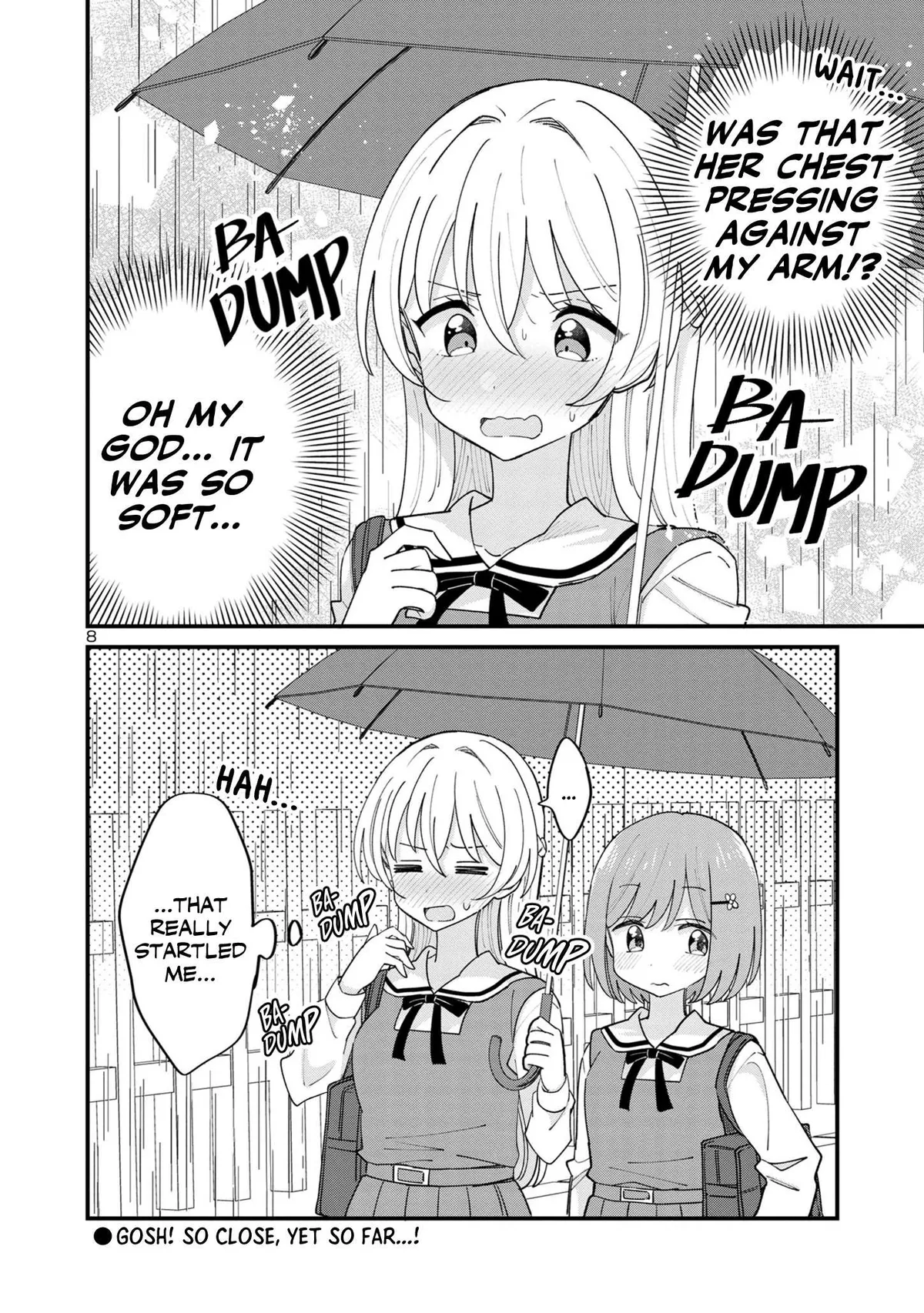 Why is My Crush so Hard on Me? Chapter 8 page 8 - 