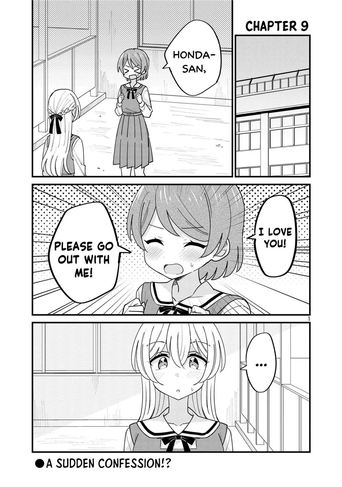 Why is My Crush so Hard on Me? Chapter 9 page 1 - 